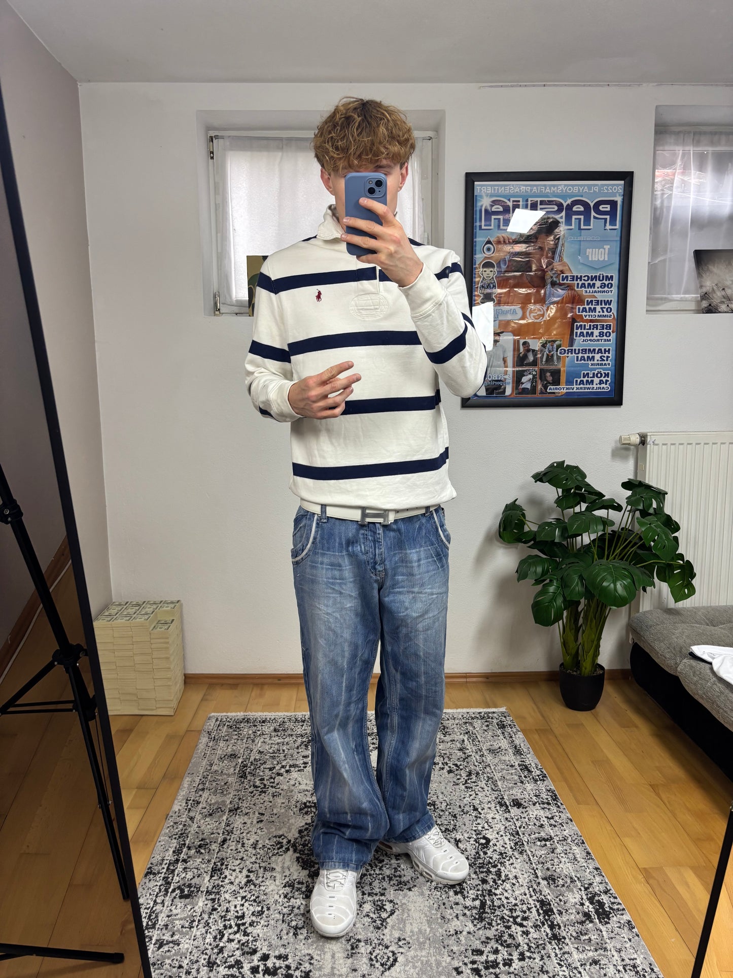 Ralph Lauren Polo Langarm S
