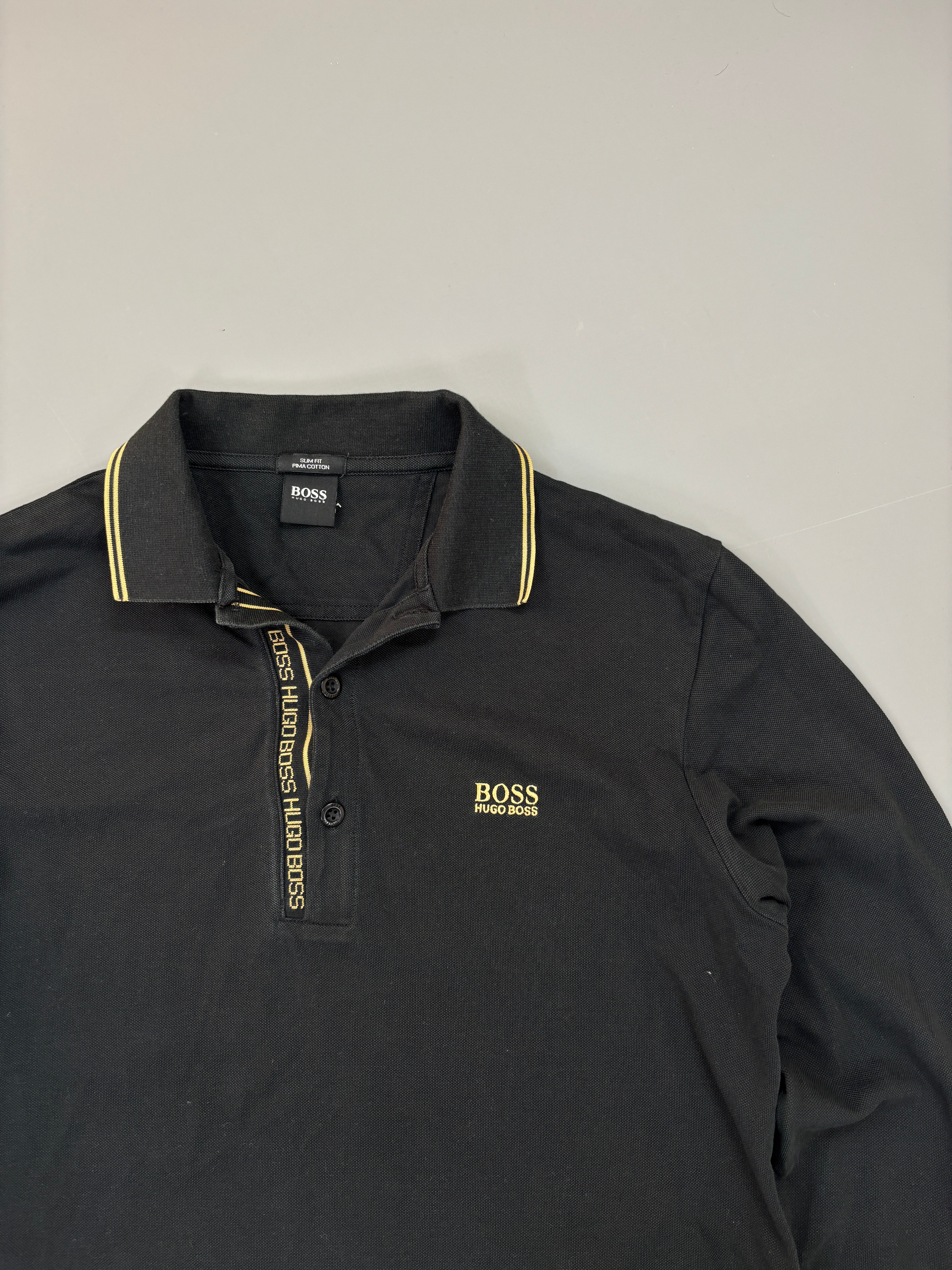 Hugo Boss Longsleeve Polo (S) 61season