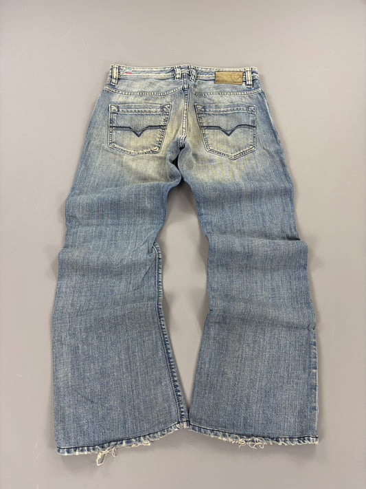 Diesel Bootcut Jeans vintage washed (S) 61season