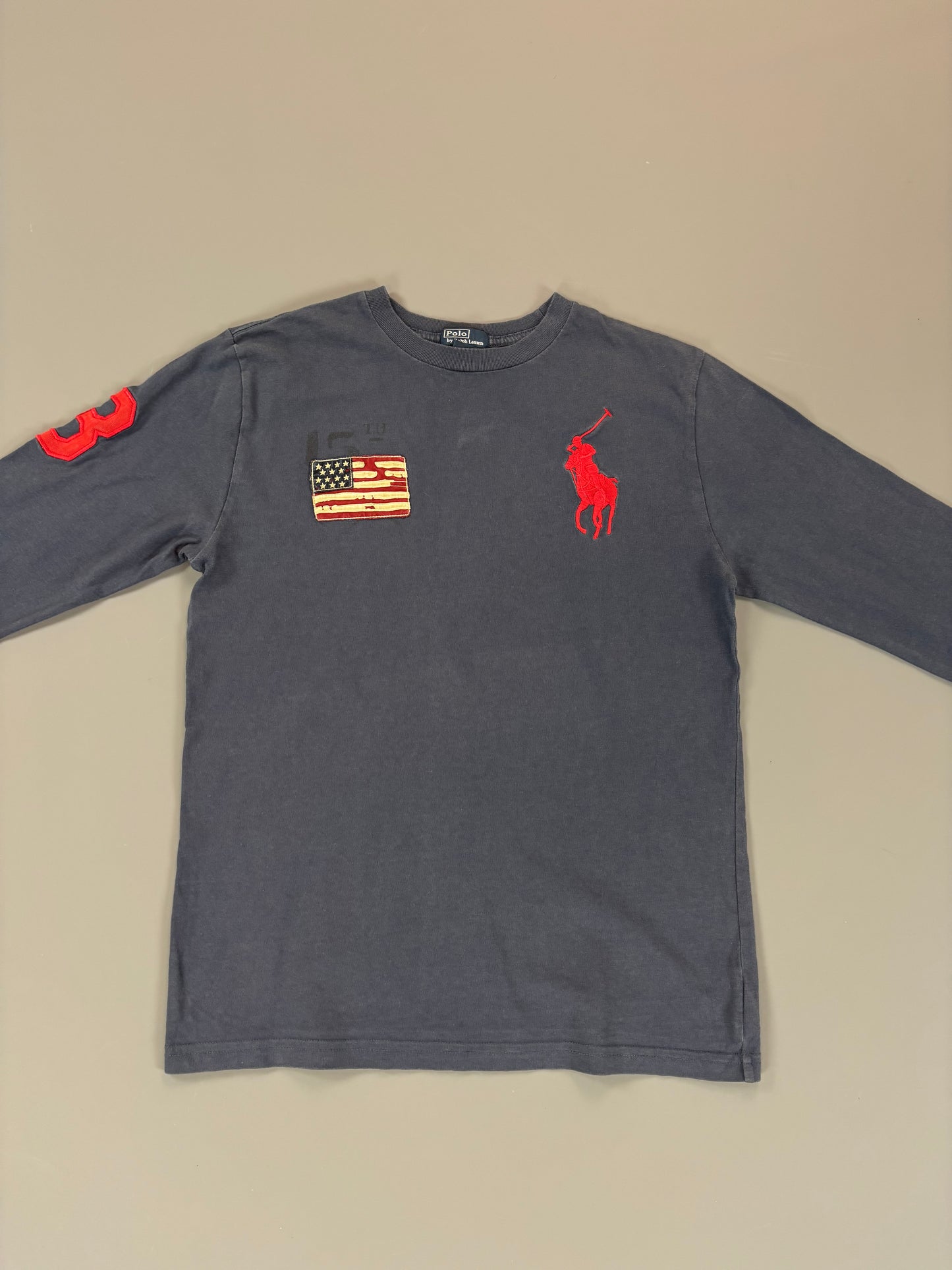 Ralph Lauren USA Langarm S