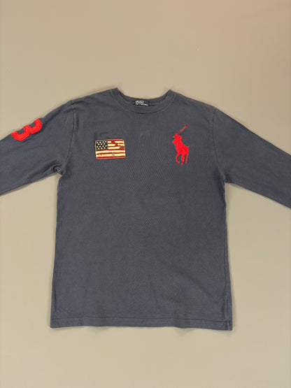 Ralph Lauren USA Langarm S