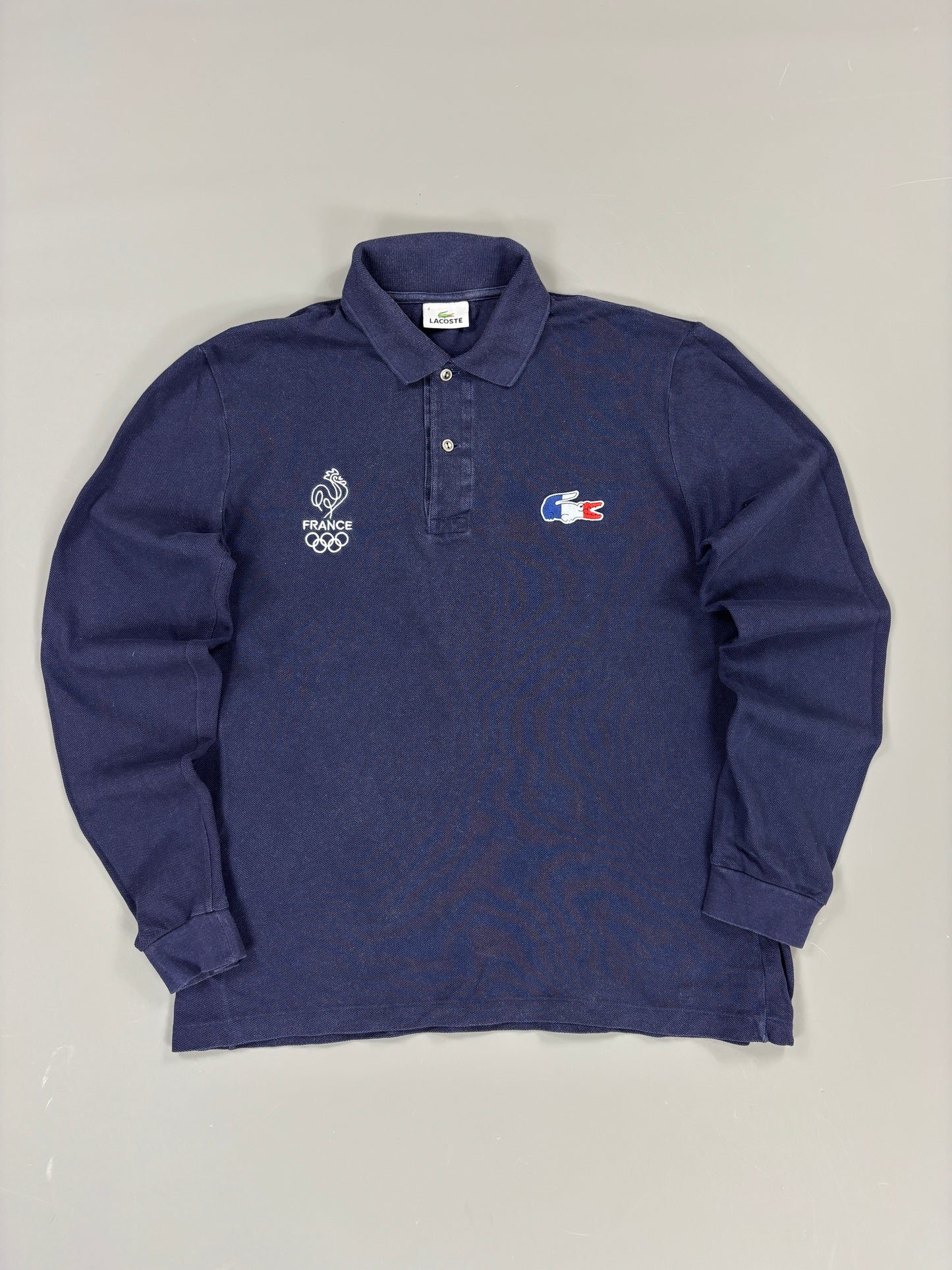 Lacoste France Polo Langarm 61season