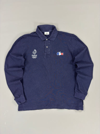 Lacoste France Polo Langarm 61season