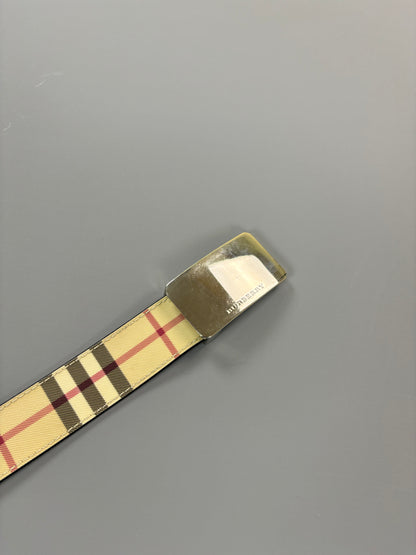 Burberry belt