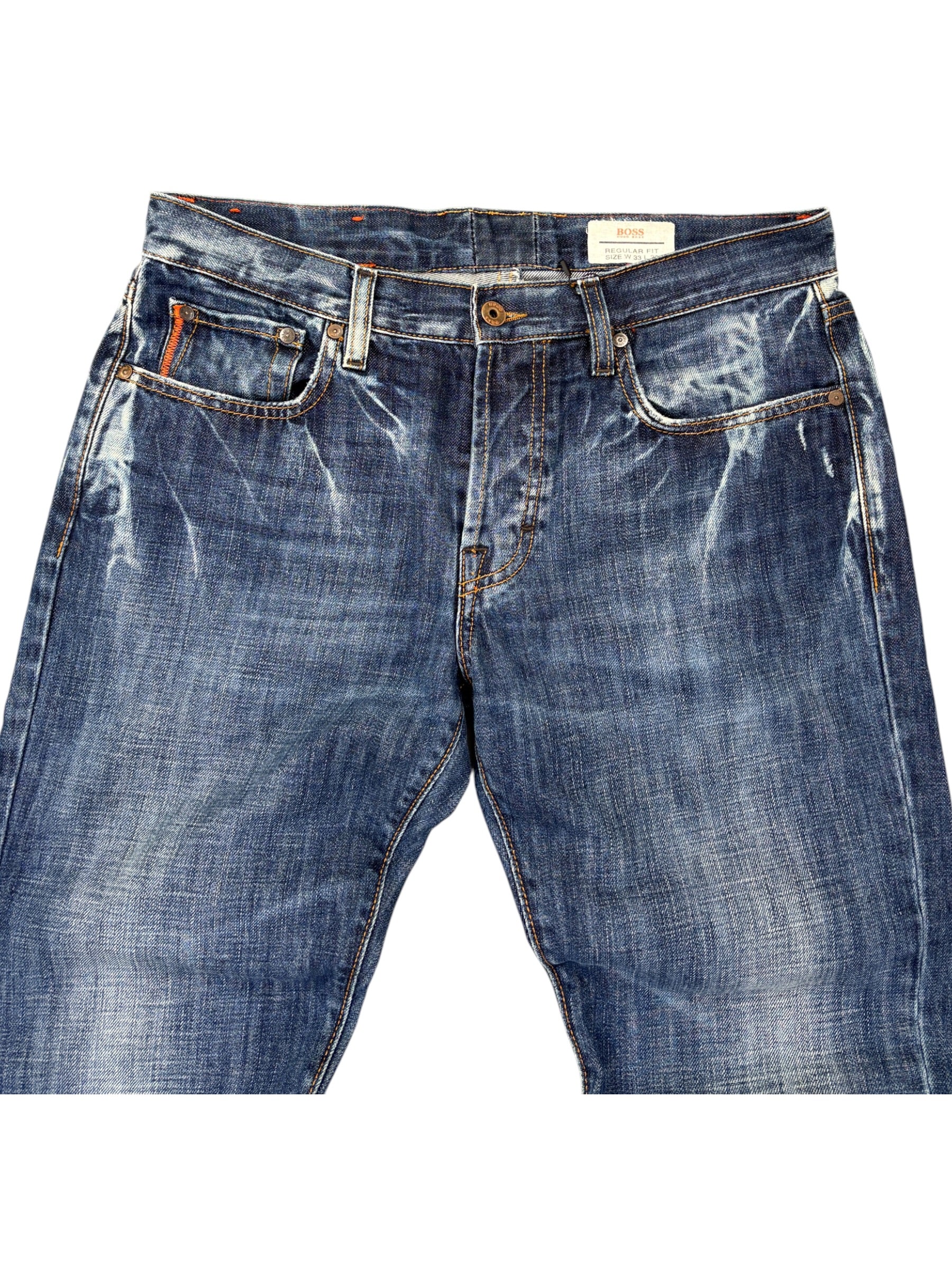 Hugo Boss Jeans vintage washed skinny (M) 61season