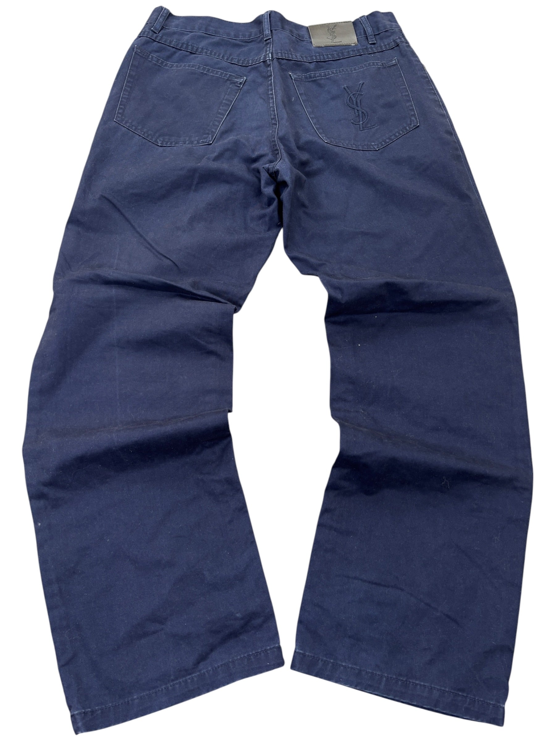 YSL Jeans vintage rare printed (M) 61season