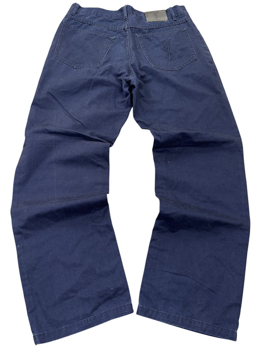 YSL Jeans vintage rare printed (M) 61season