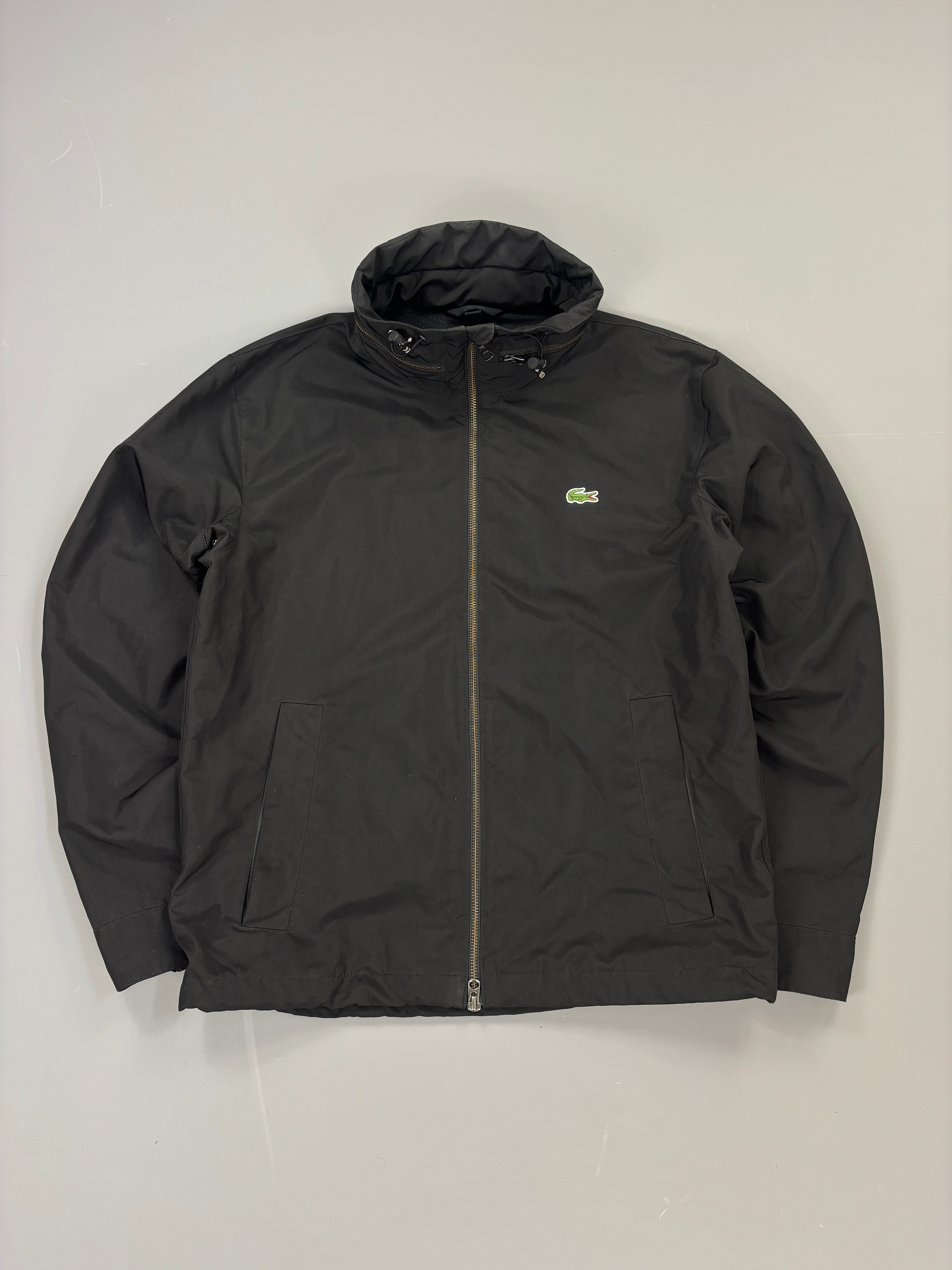Lacoste Jacke vintage black (S) 61season