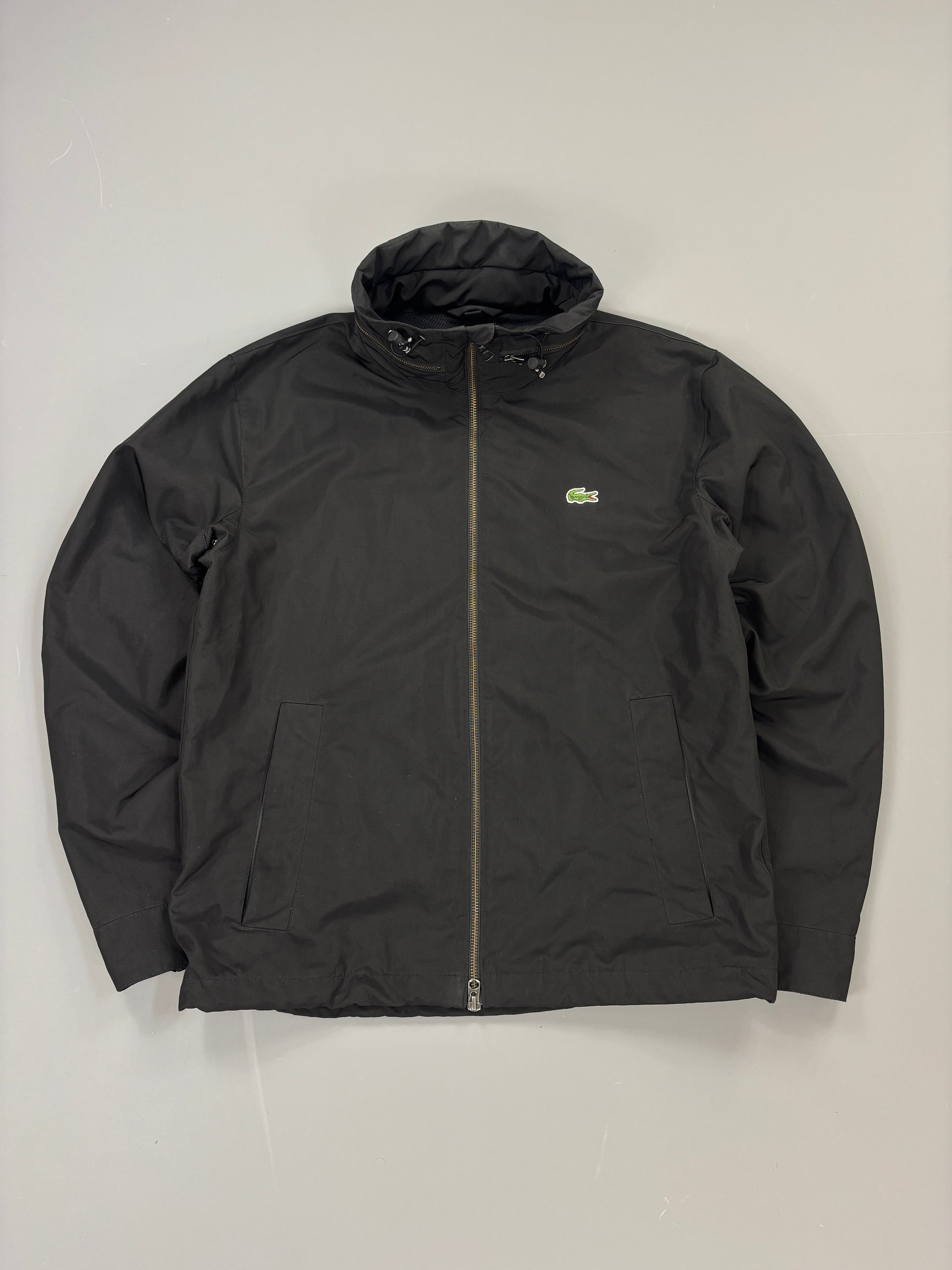 Lacoste Jacke vintage black (S) 61season