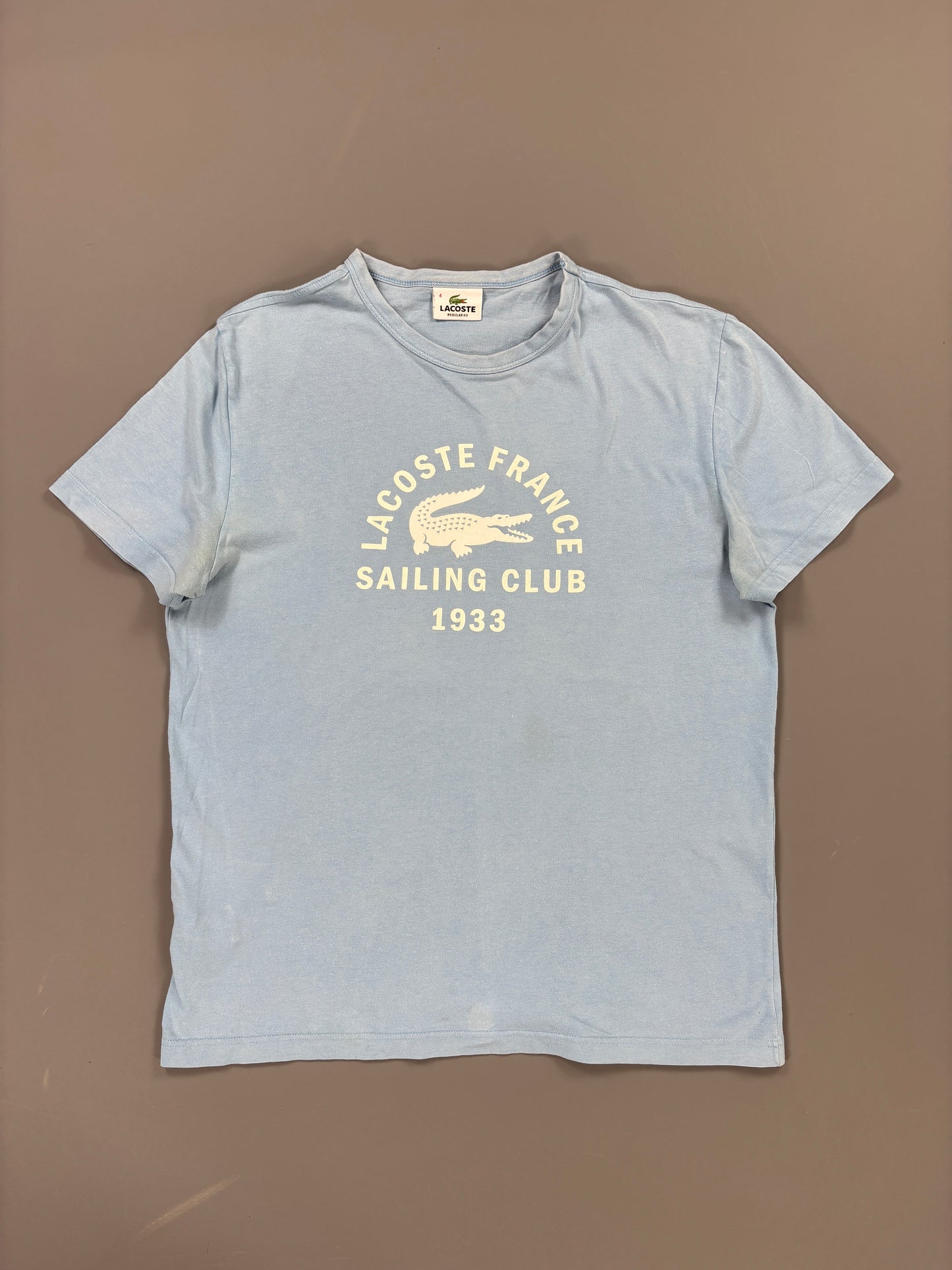 Lacoste France Vintage T-Shirt S 61season