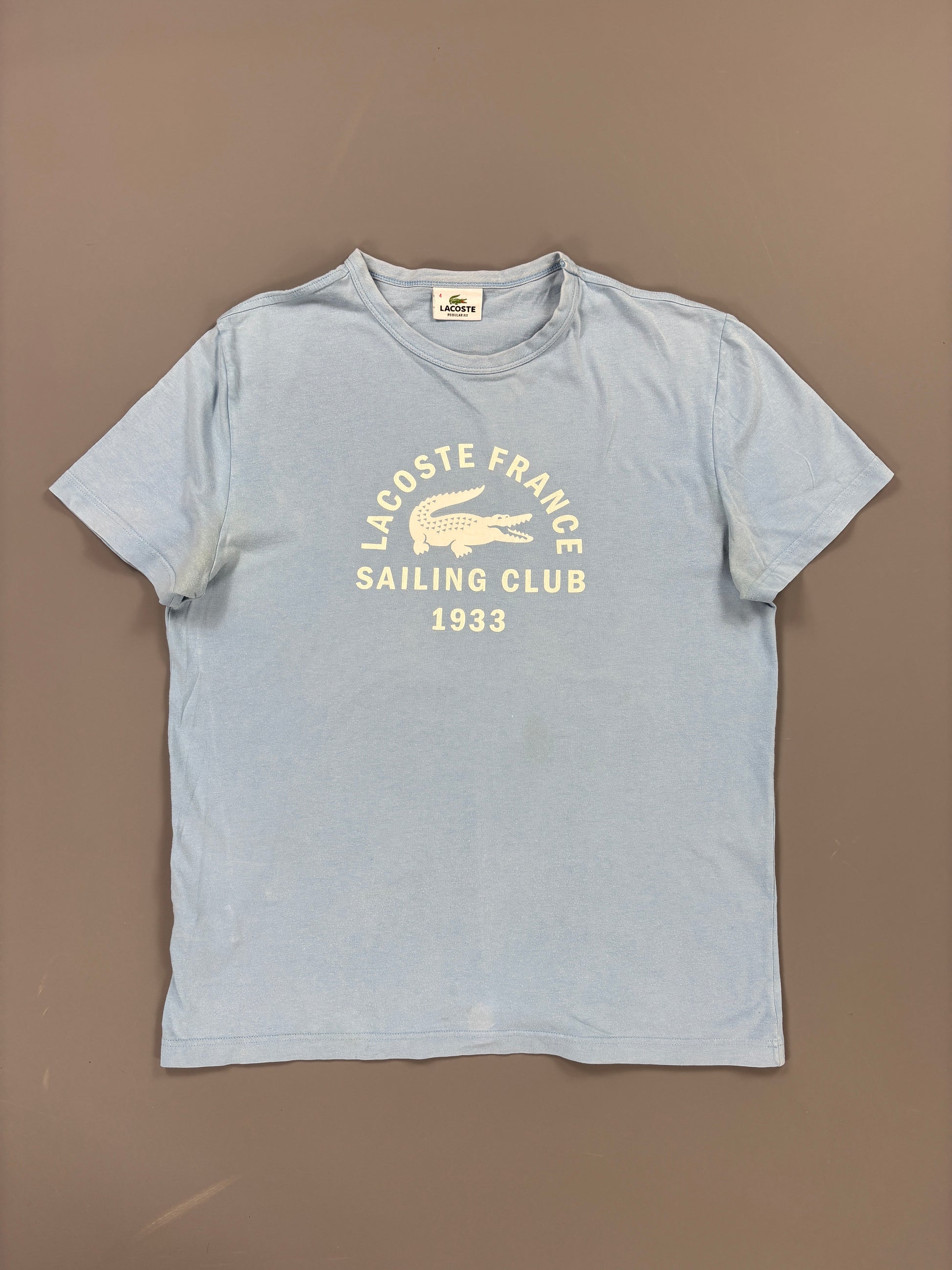 Lacoste France Vintage T-Shirt S 61season