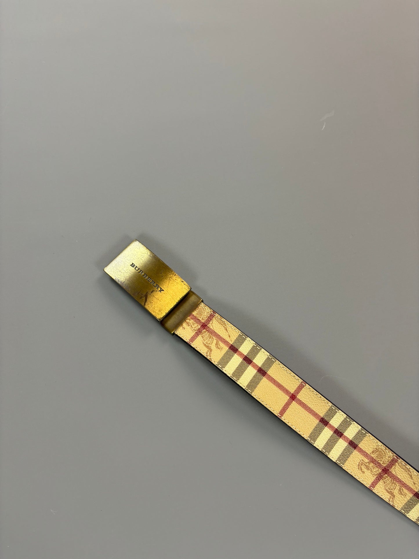 Burberry belt