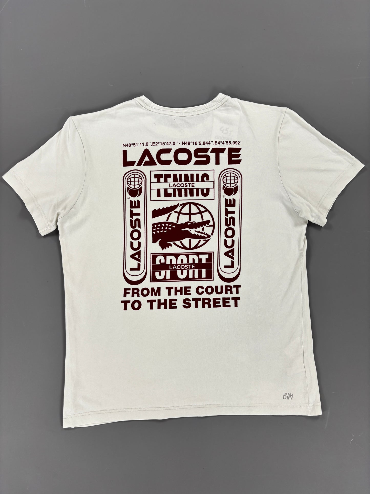 Lacoste Vintage T-Shirt 61season