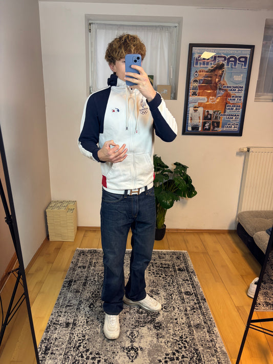 Lacoste France Zip S