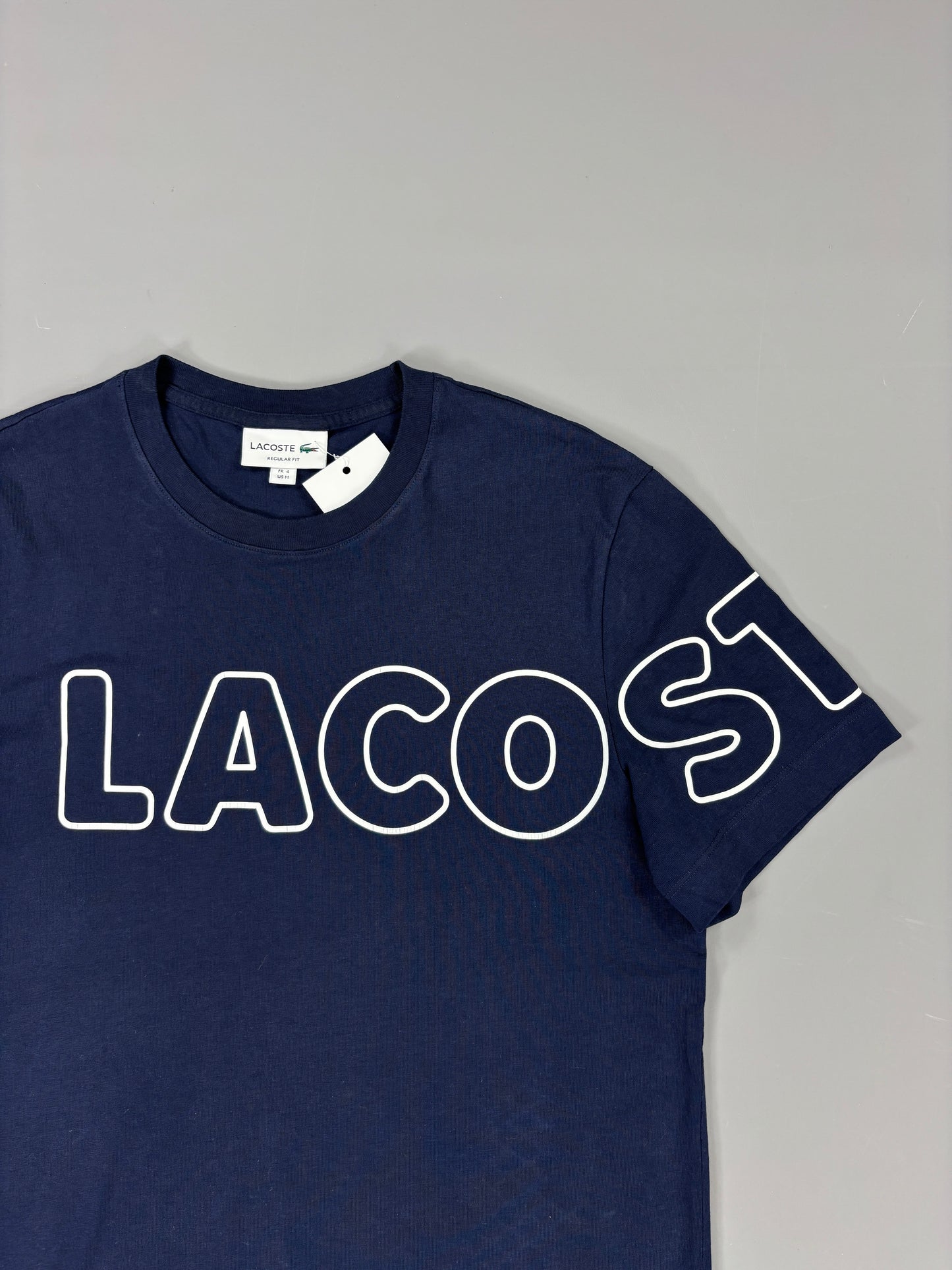 Lacoste Vintage T-Shirt XS 61season