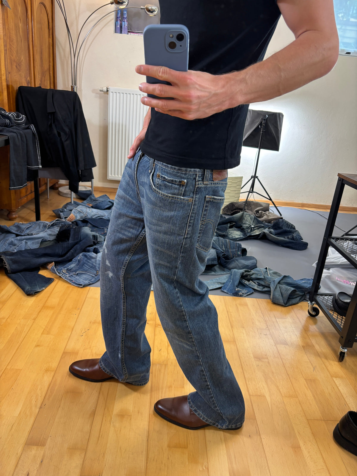 Levis Bootcut Jeans vintage (S) 61season