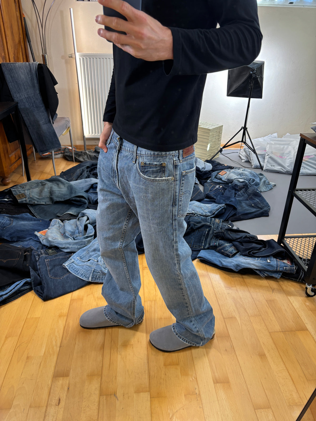 Levis Bootcut Jeans vintage (S) 61season