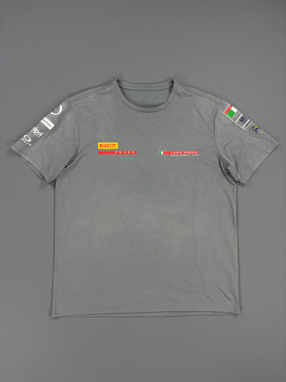 Prada Luna Rossa T-Shirt vintage tee grey (M) 61season