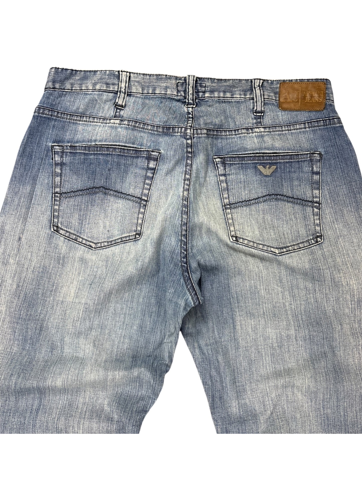 Emporio Armani Jeans vintage washed straight (L) 61season