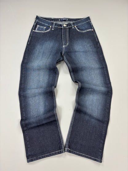 Armani Jeans vintage print skinny (S) 61season