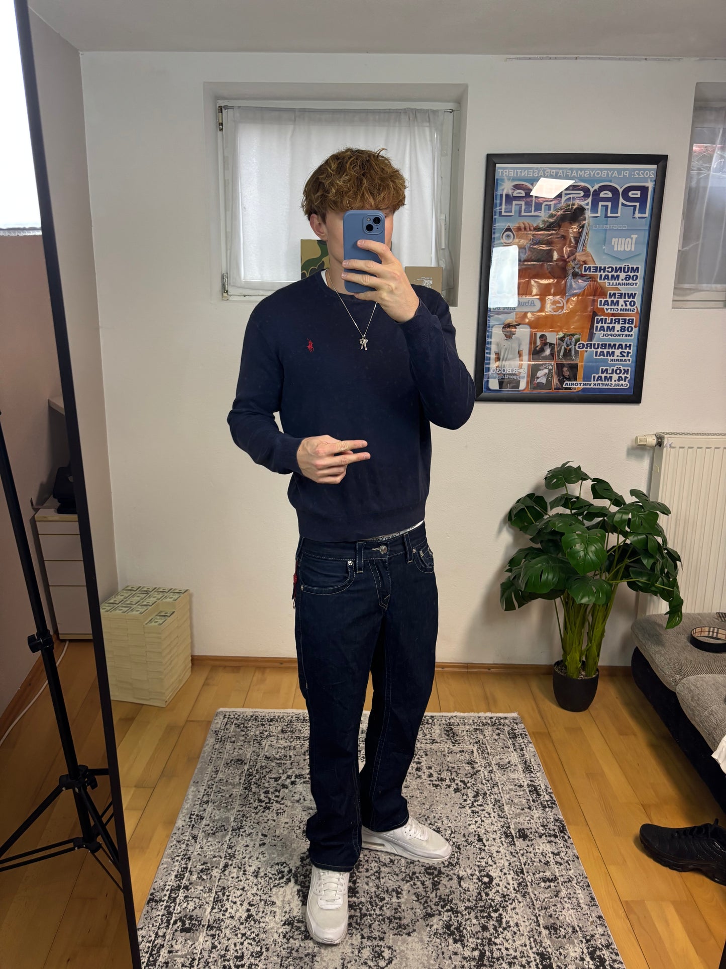 True Religion Jeans S (Straight)