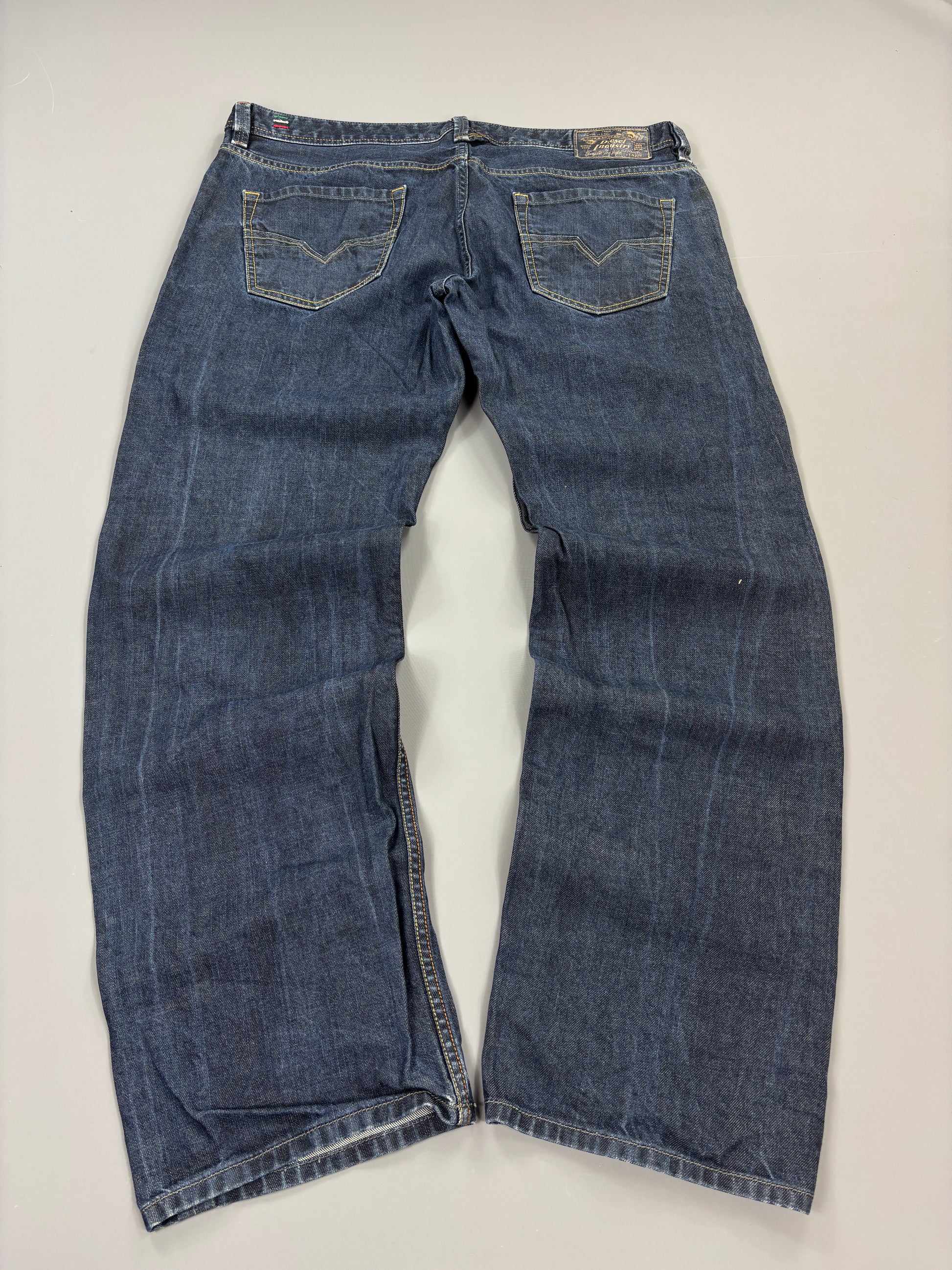 Diesel Jeans vintage washed straight (M) 61season