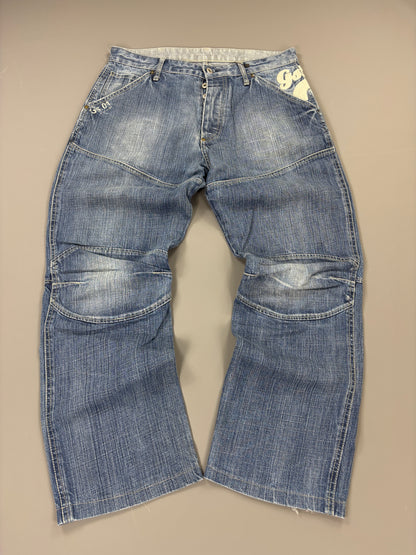 Gstar Raw Jeans vintage printed baggy (S) 61season