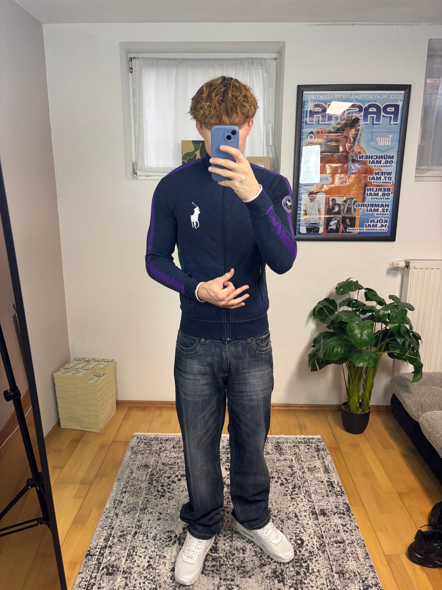 Ralph Lauren Zip S