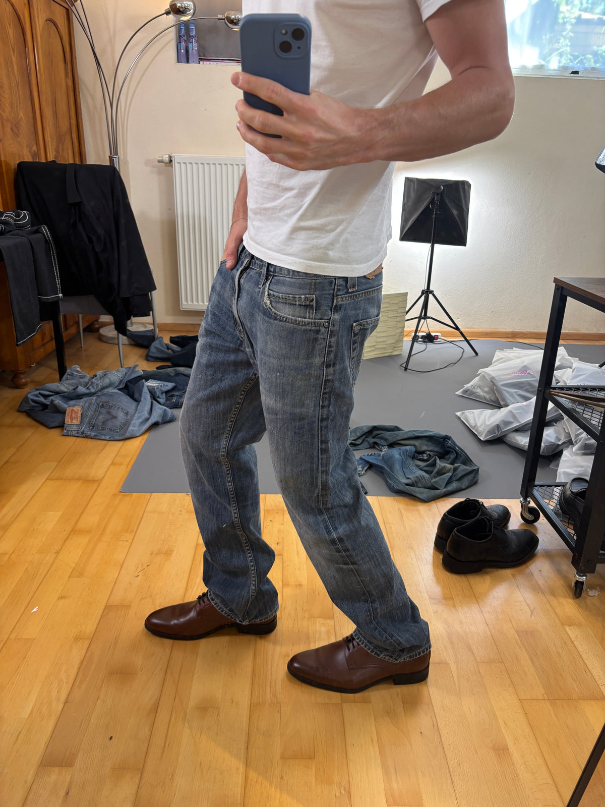 Levis Baggy Jeans vintage (M) 61season