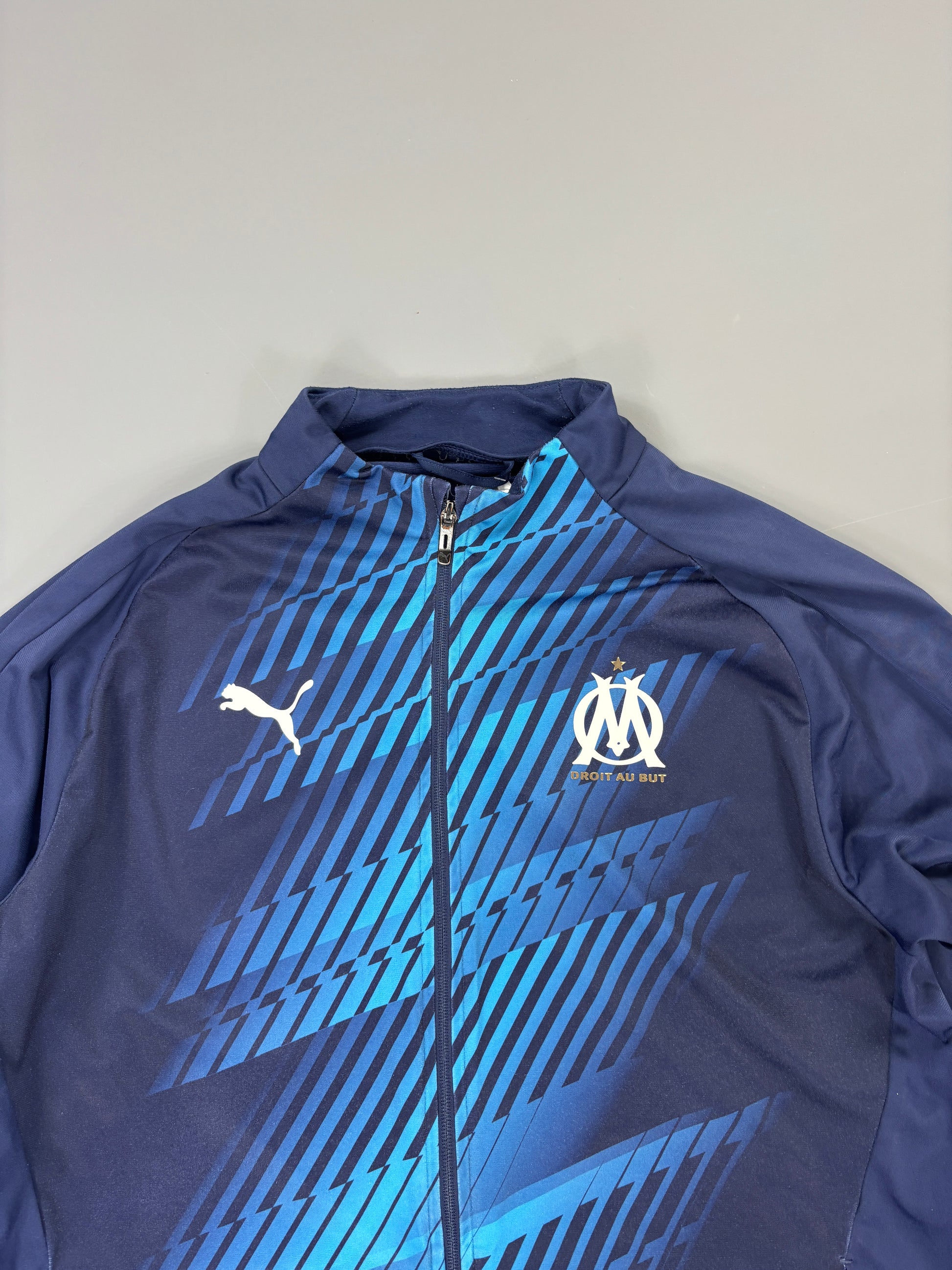 Marseille Jacke vintage puma olympic (L) 61season