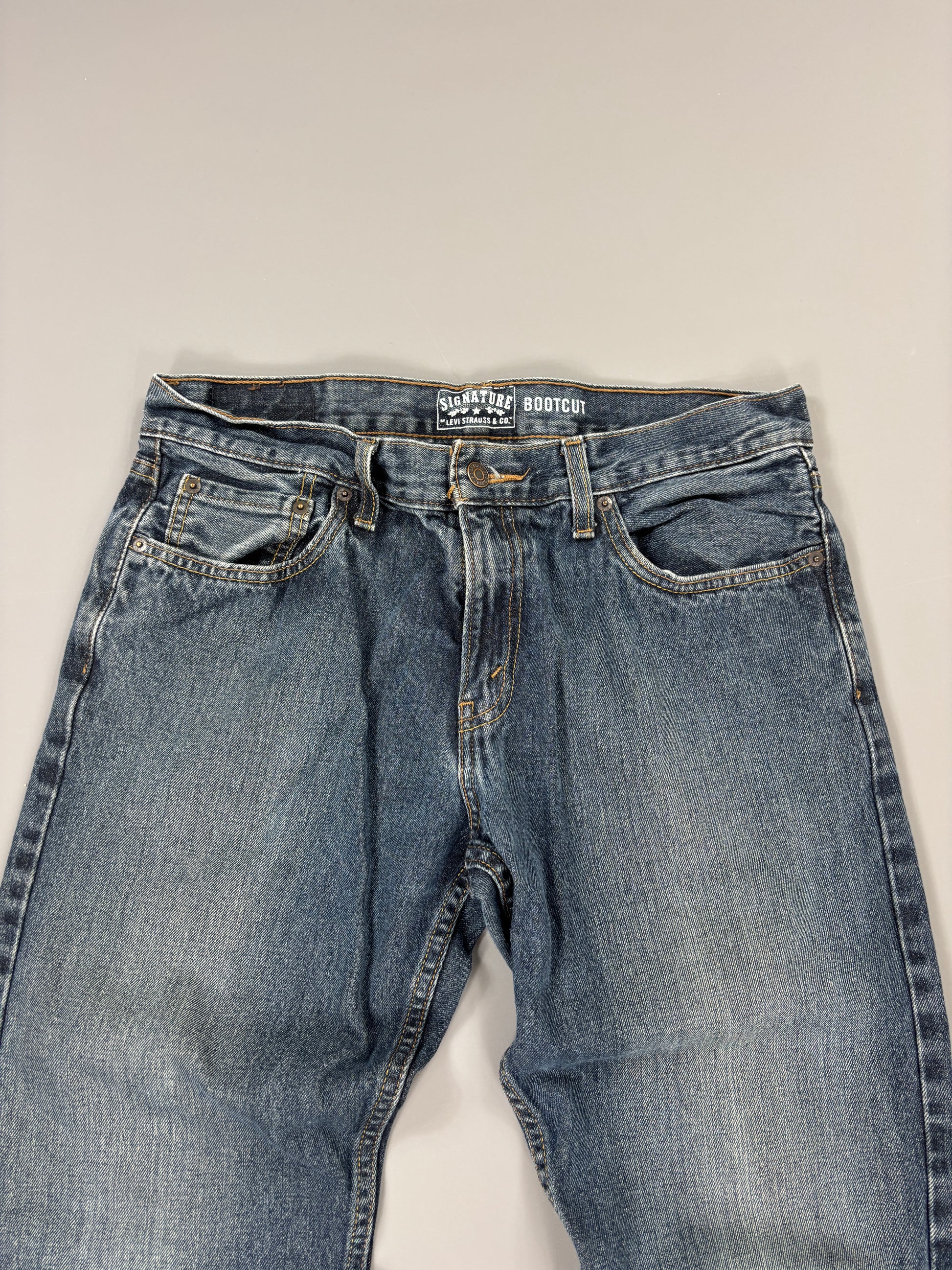 Levis Jeans washed denim (S) 61season