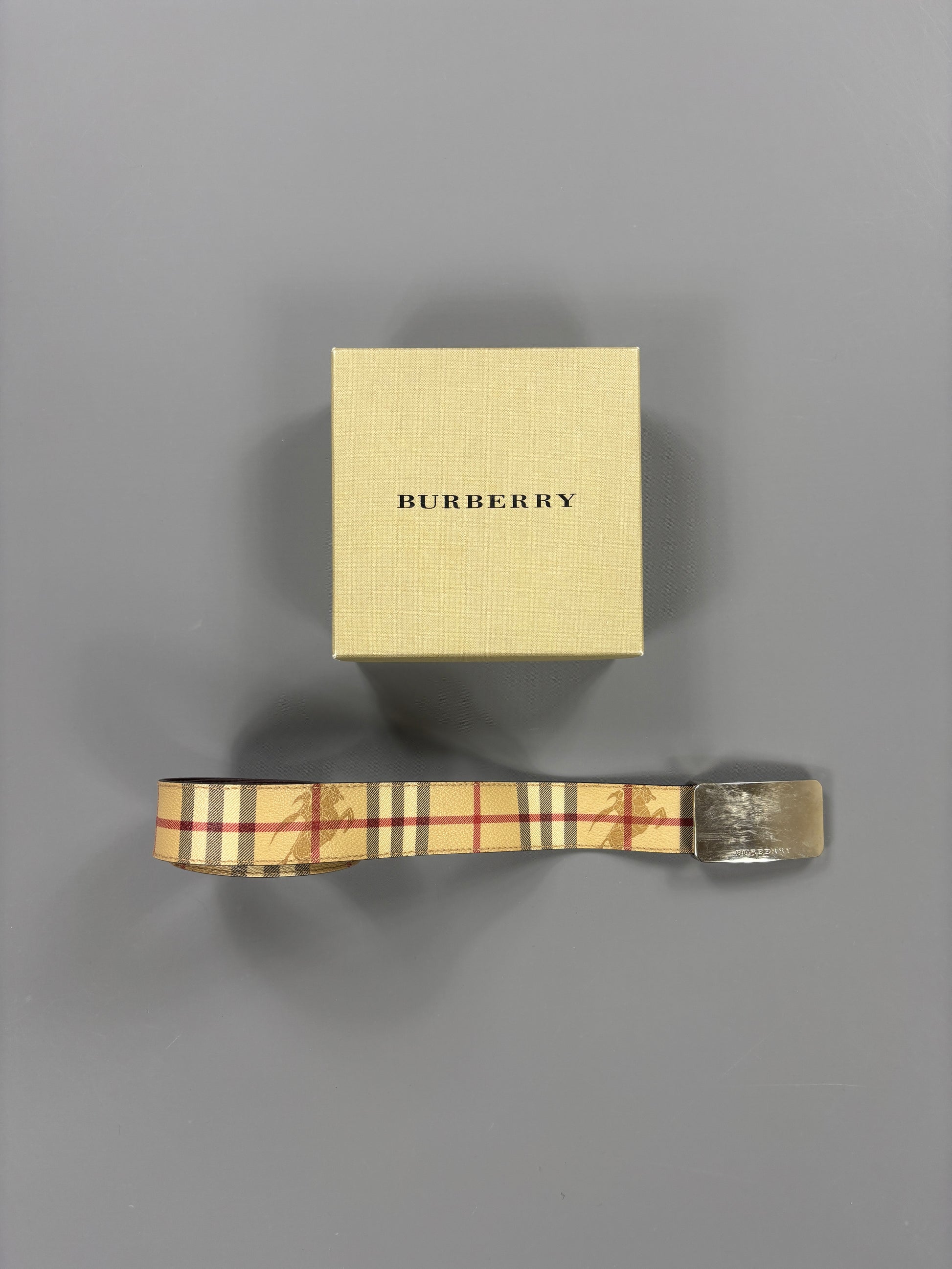 Burberry Vintage Gürtel 61season