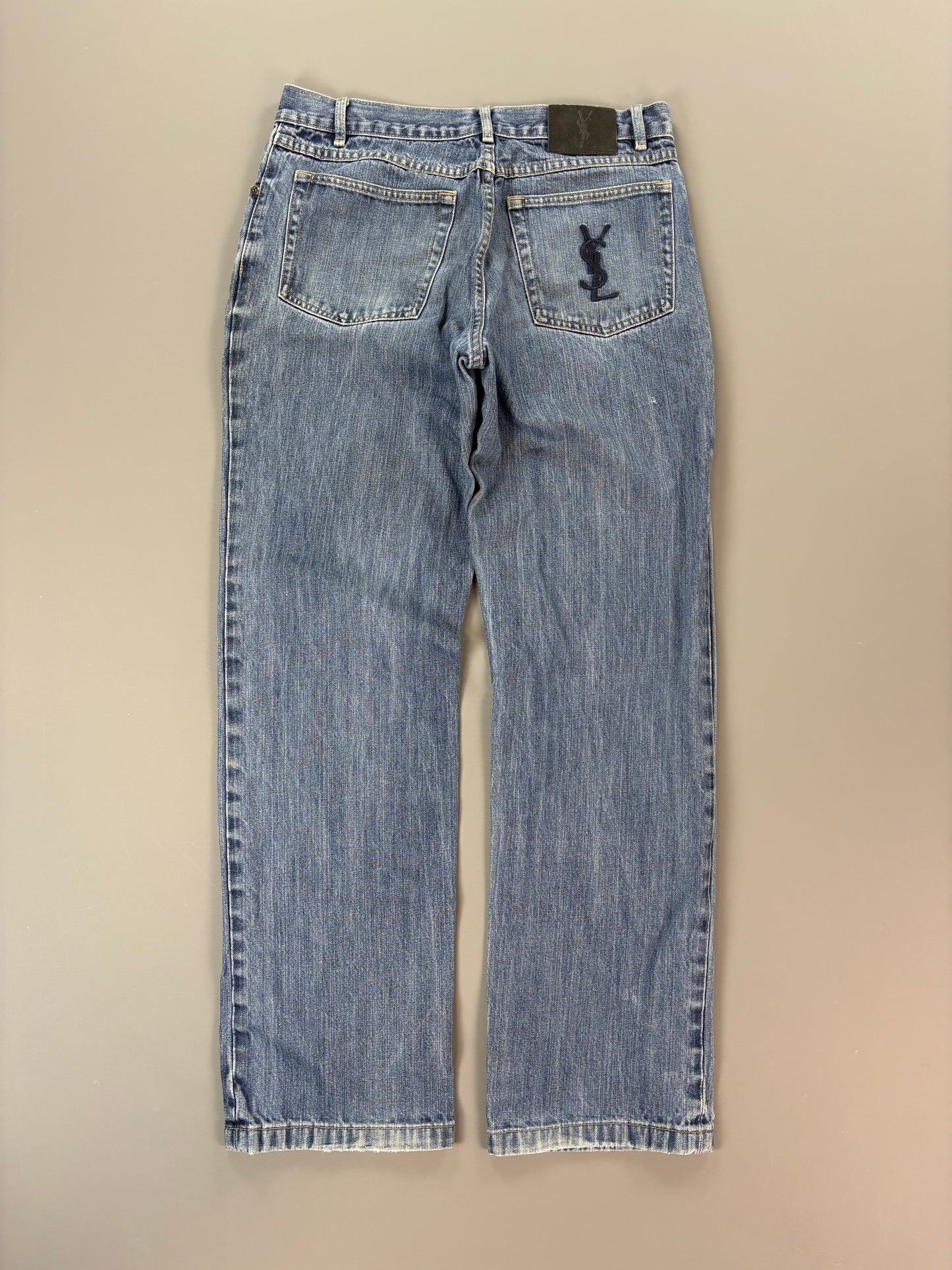 YSL Jeans M (Straight)