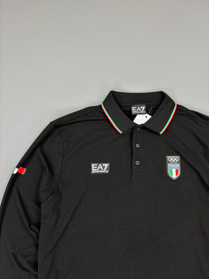 Emporio Armani Italia Polo vintage ea7 italien (M) 61season