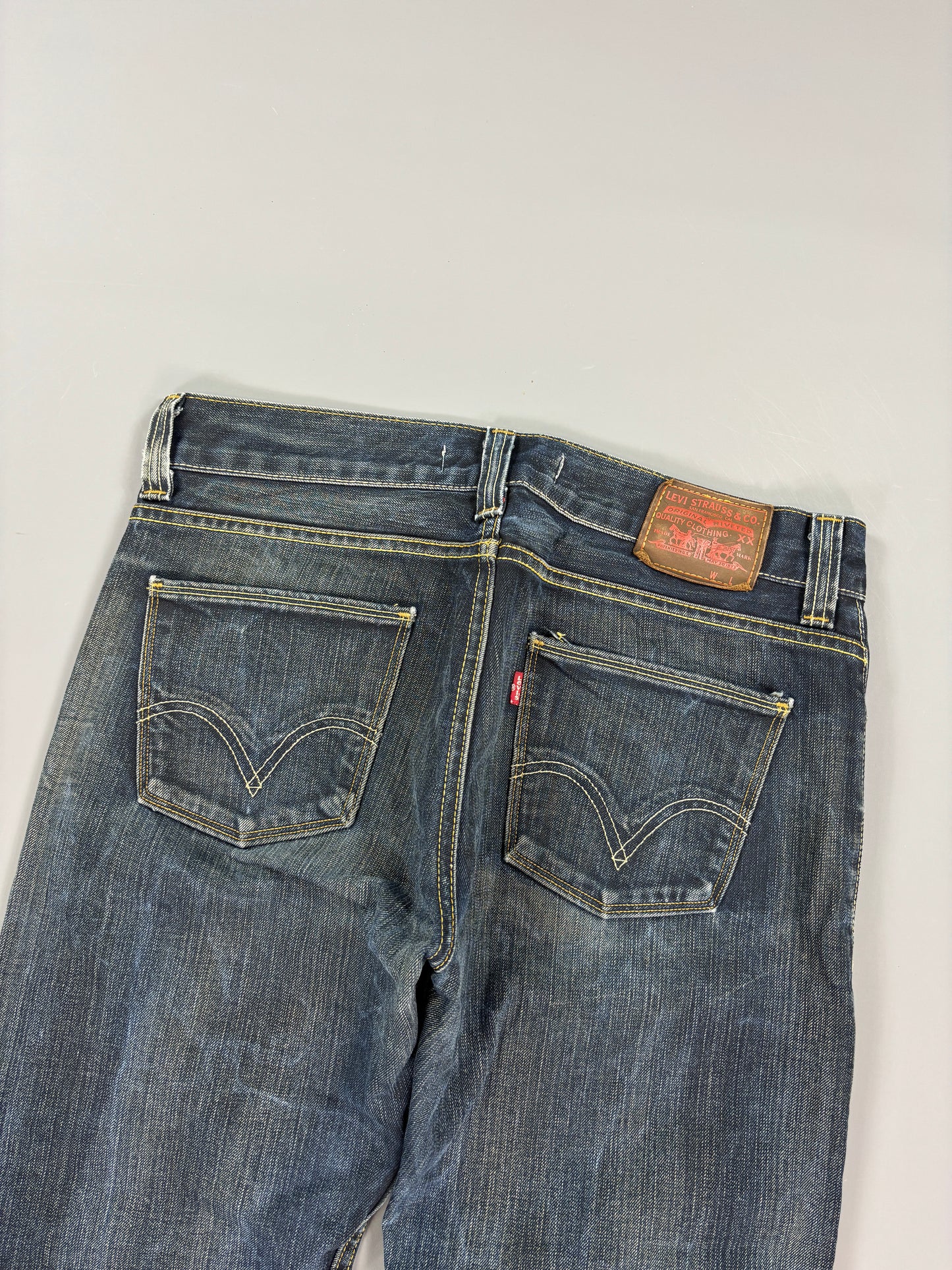 Levis Jeans S (Straight)