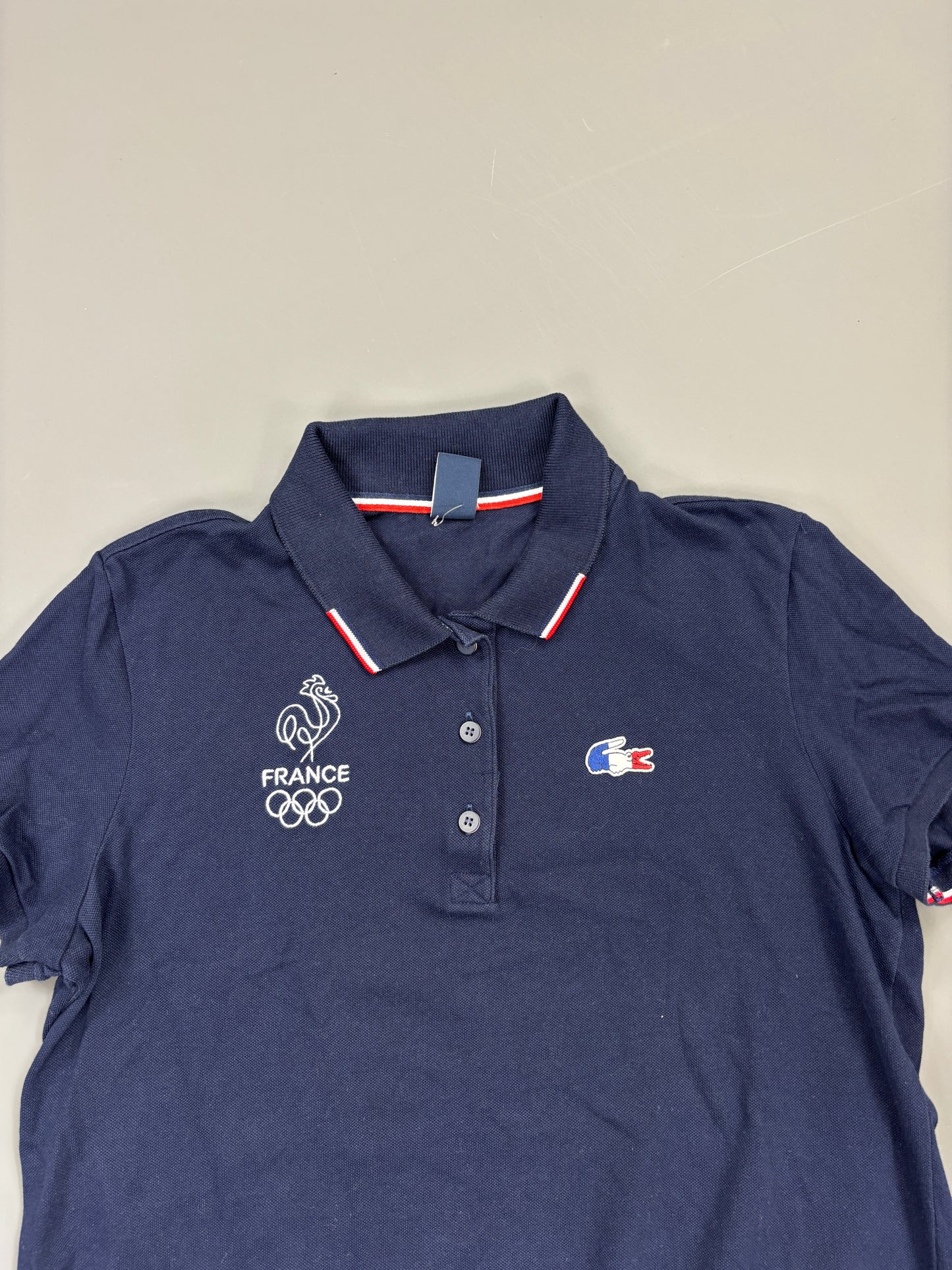 Lacoste France Top vintage woman GIRLS (S) 61season