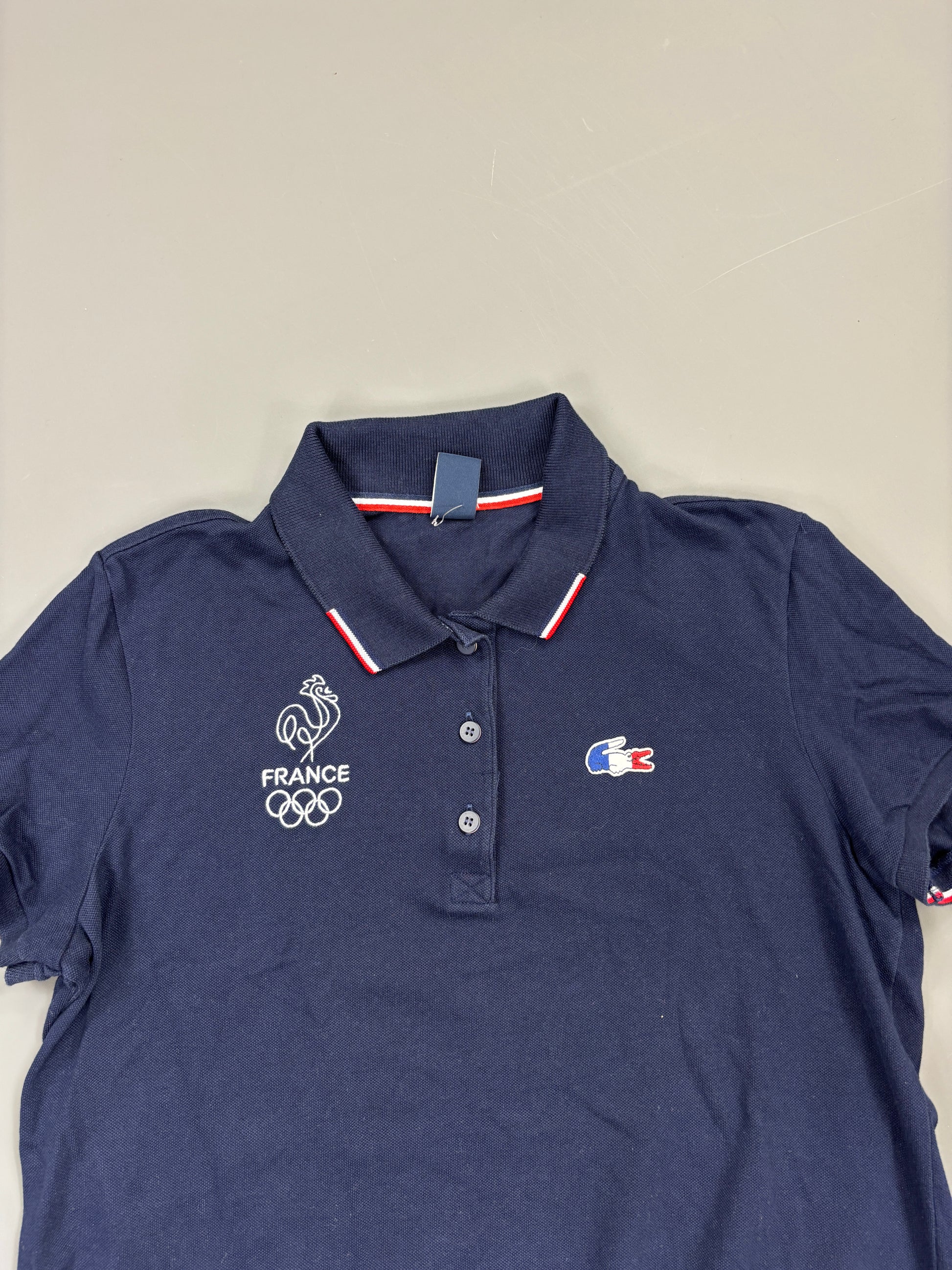 Lacoste France Top vintage woman GIRLS (S) 61season