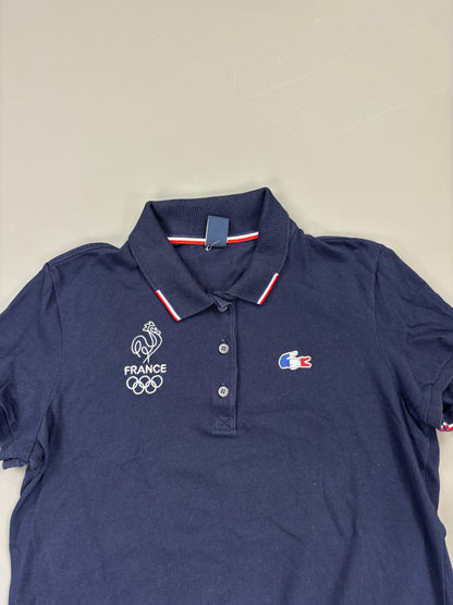 Lacoste France Top vintage woman GIRLS (S) 61season