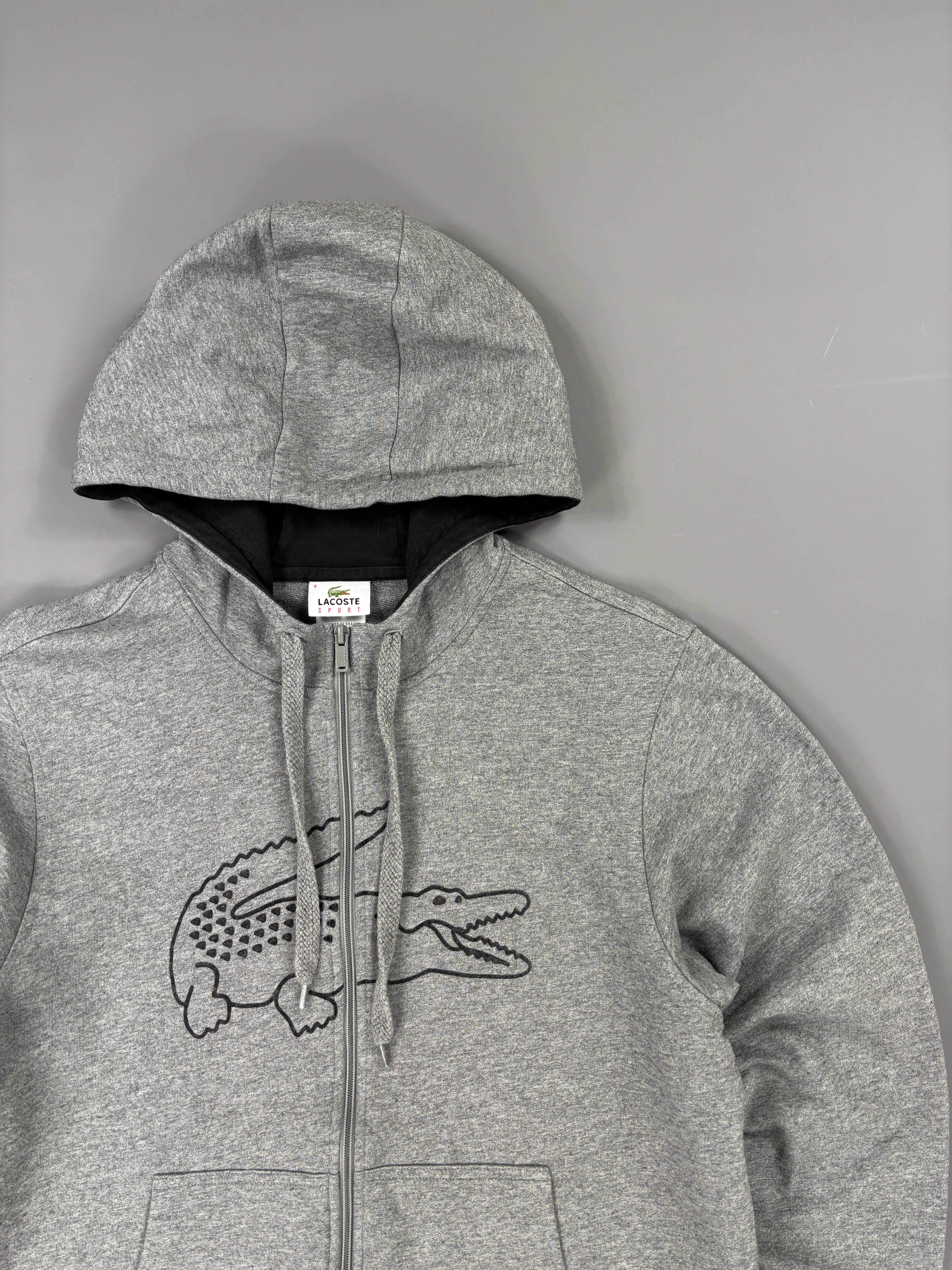 Lacoste Vintage Sweatjacke 61season