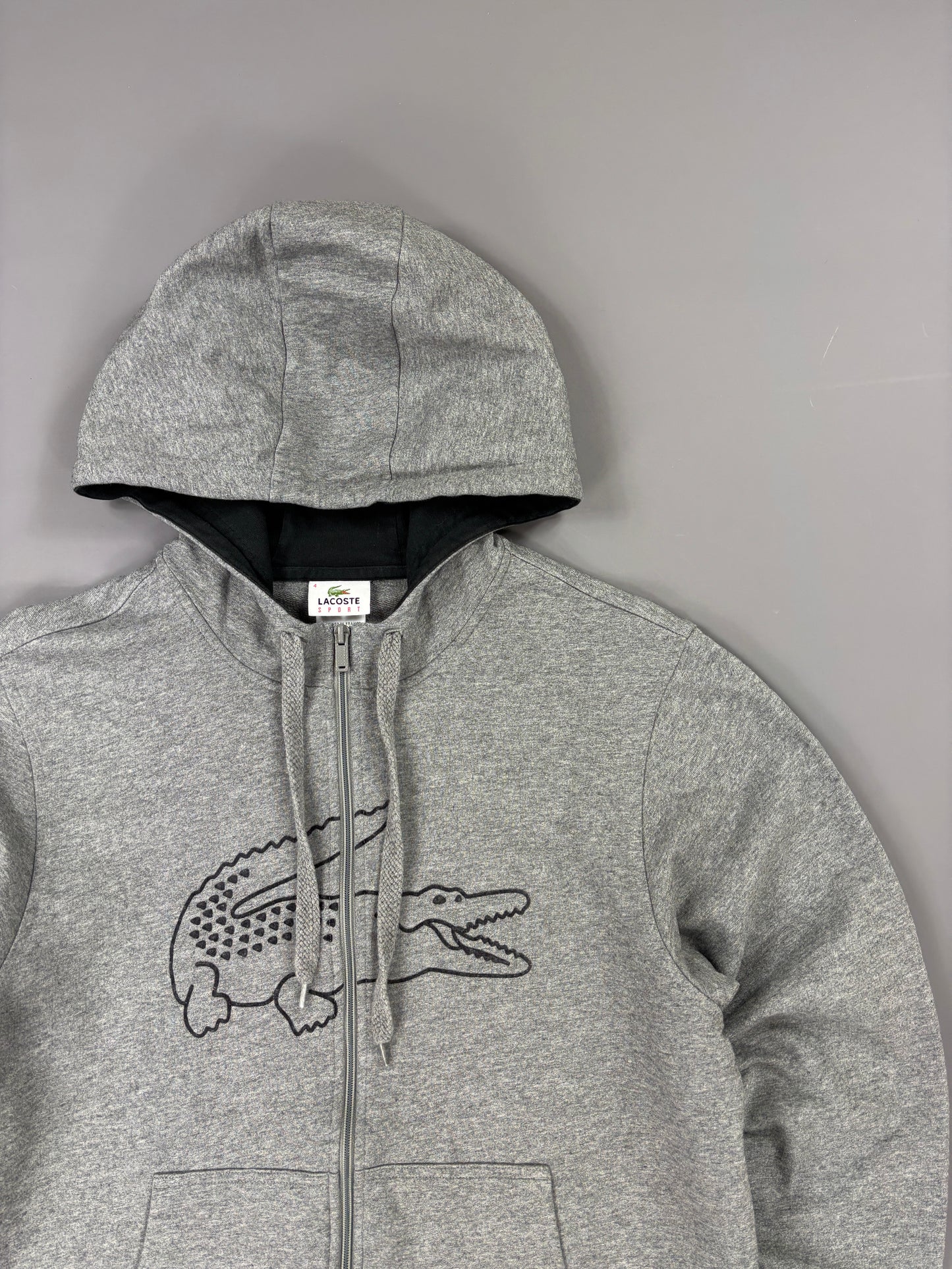 Lacoste Vintage Sweatjacke 61season