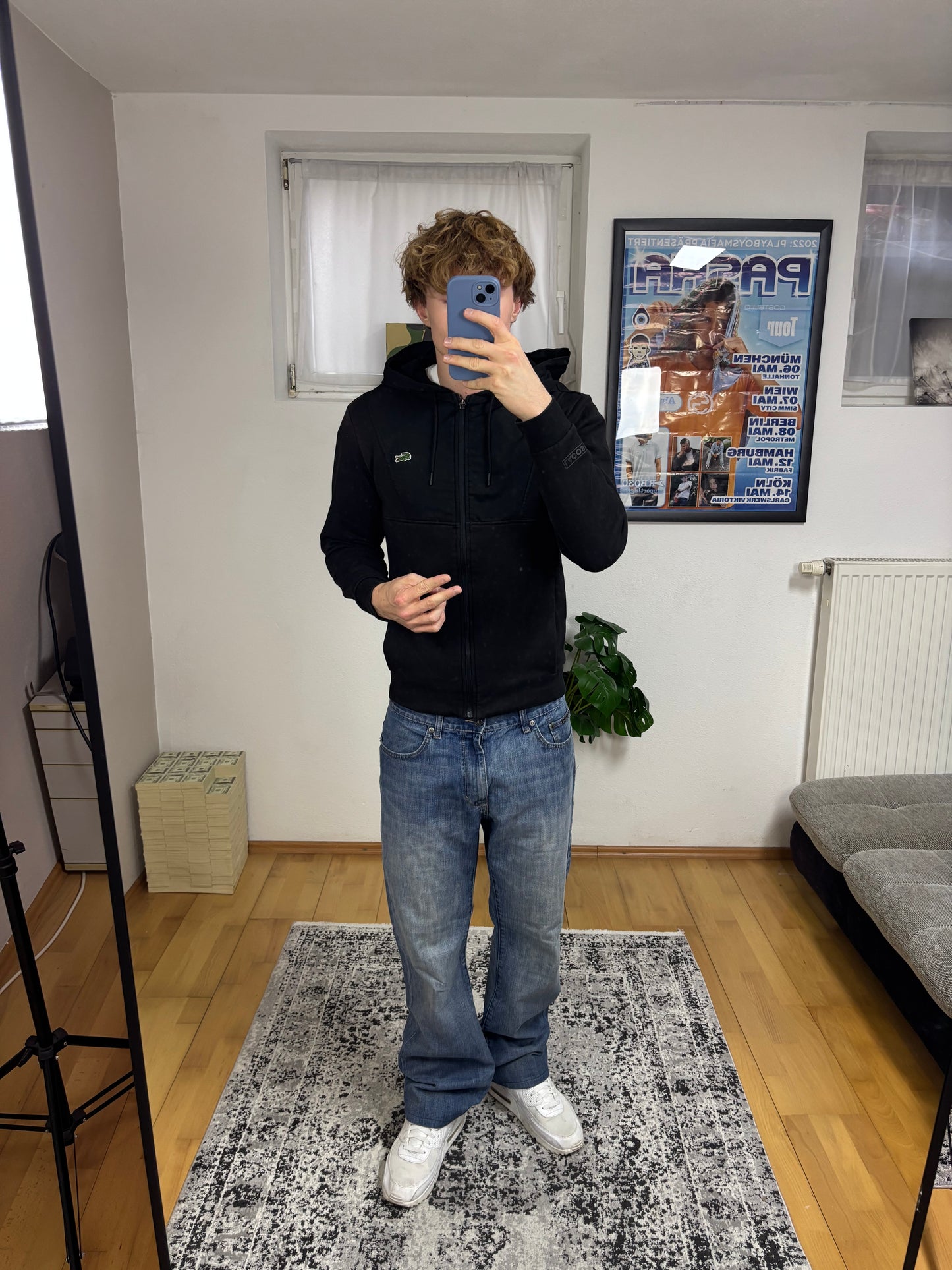 Lacoste Zipper M