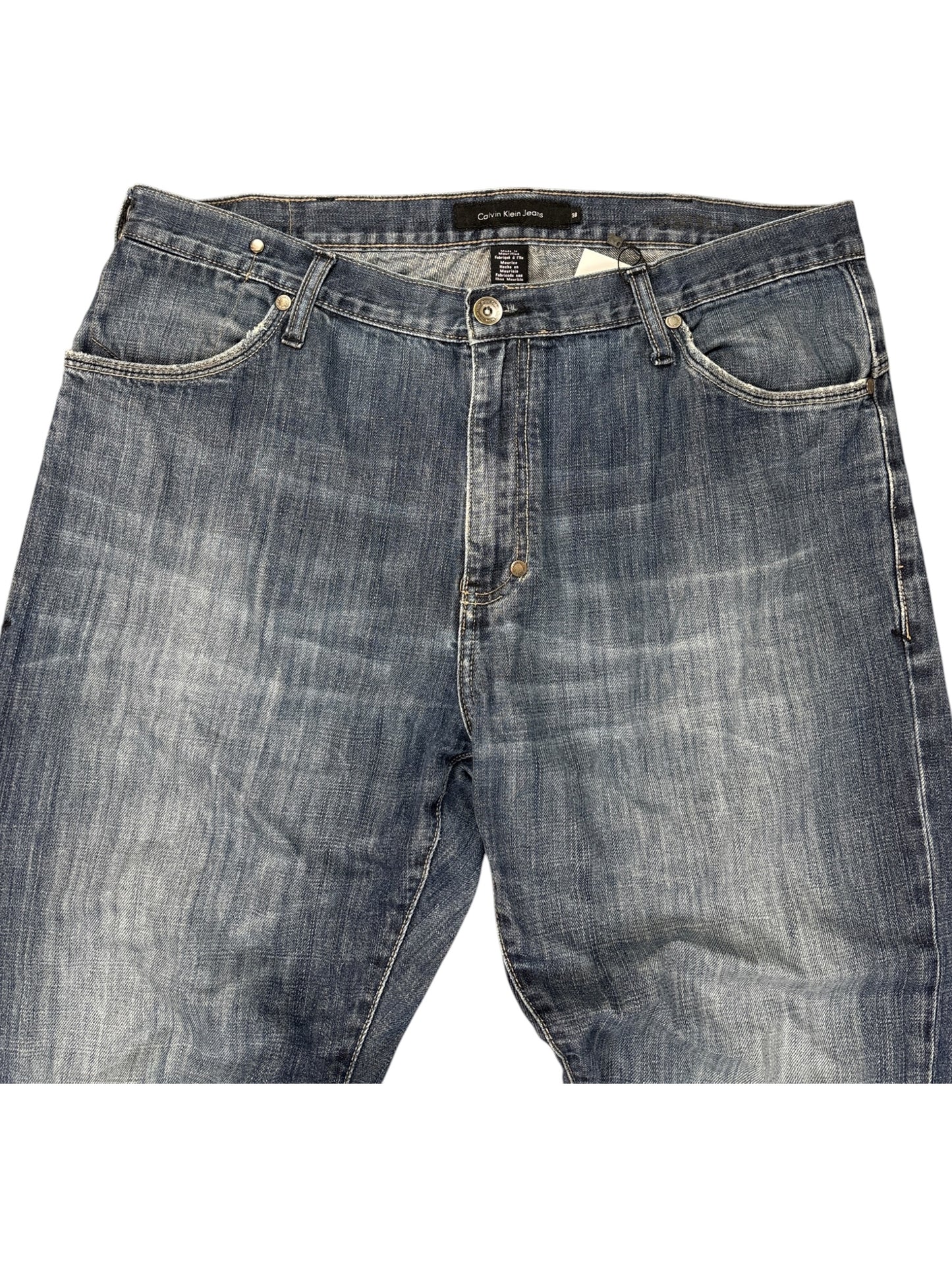 Calvin Klein Jeans vintage rare washed (M) 61season