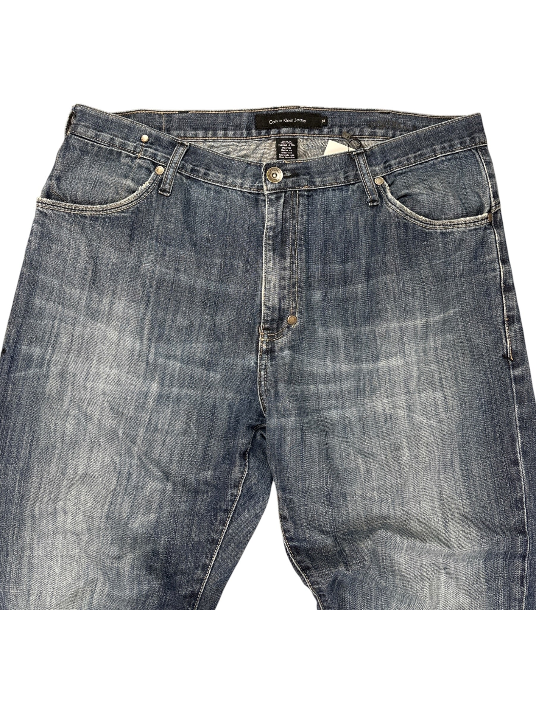 Calvin Klein Jeans vintage rare washed (M) 61season