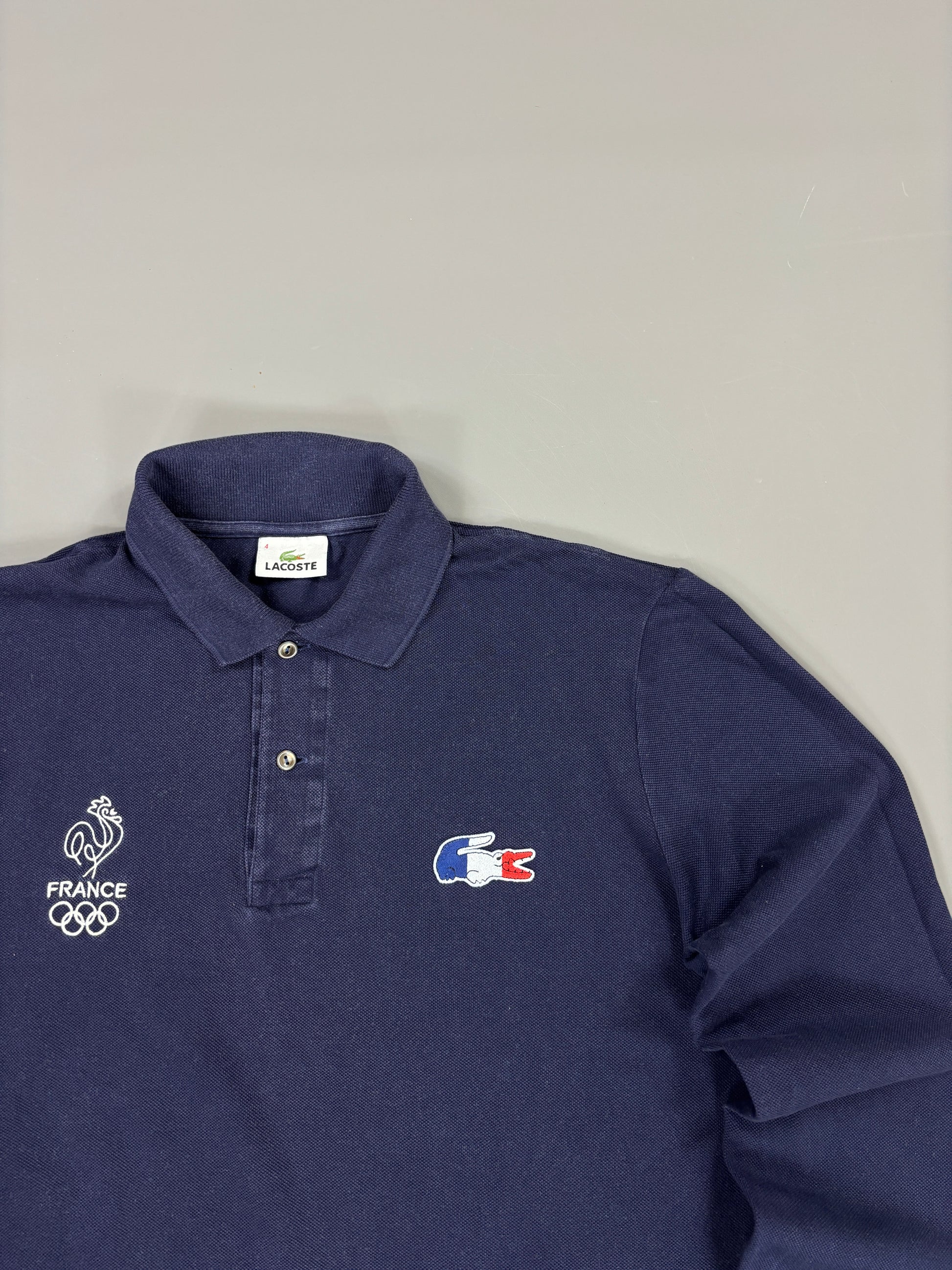 Lacoste France Polo Langarm 61season
