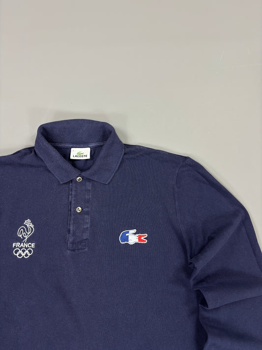Lacoste France Polo Langarm 61season