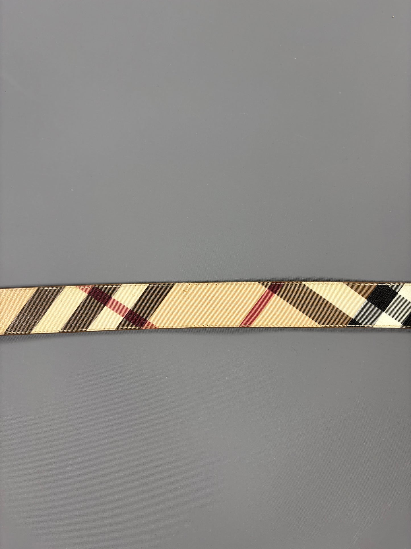 Burberry Vintage Gürtel 61season