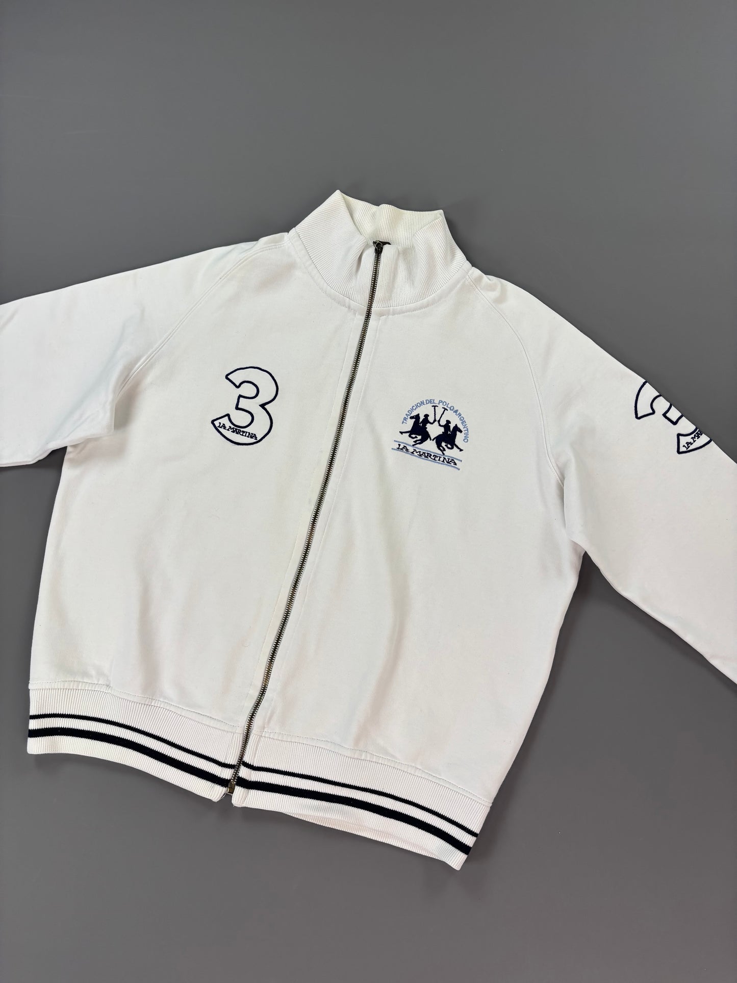 La Martina Zip M