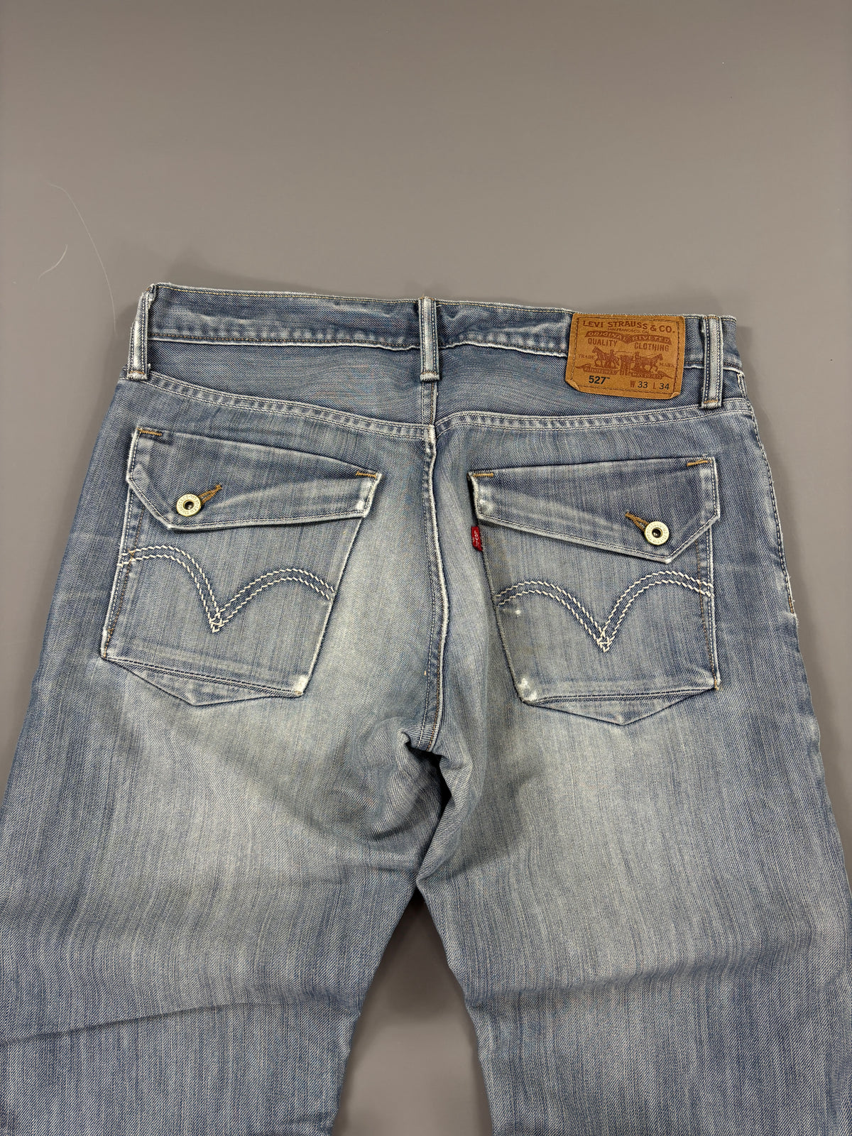 Levis Bootcut Jeans vintage (L) 61season