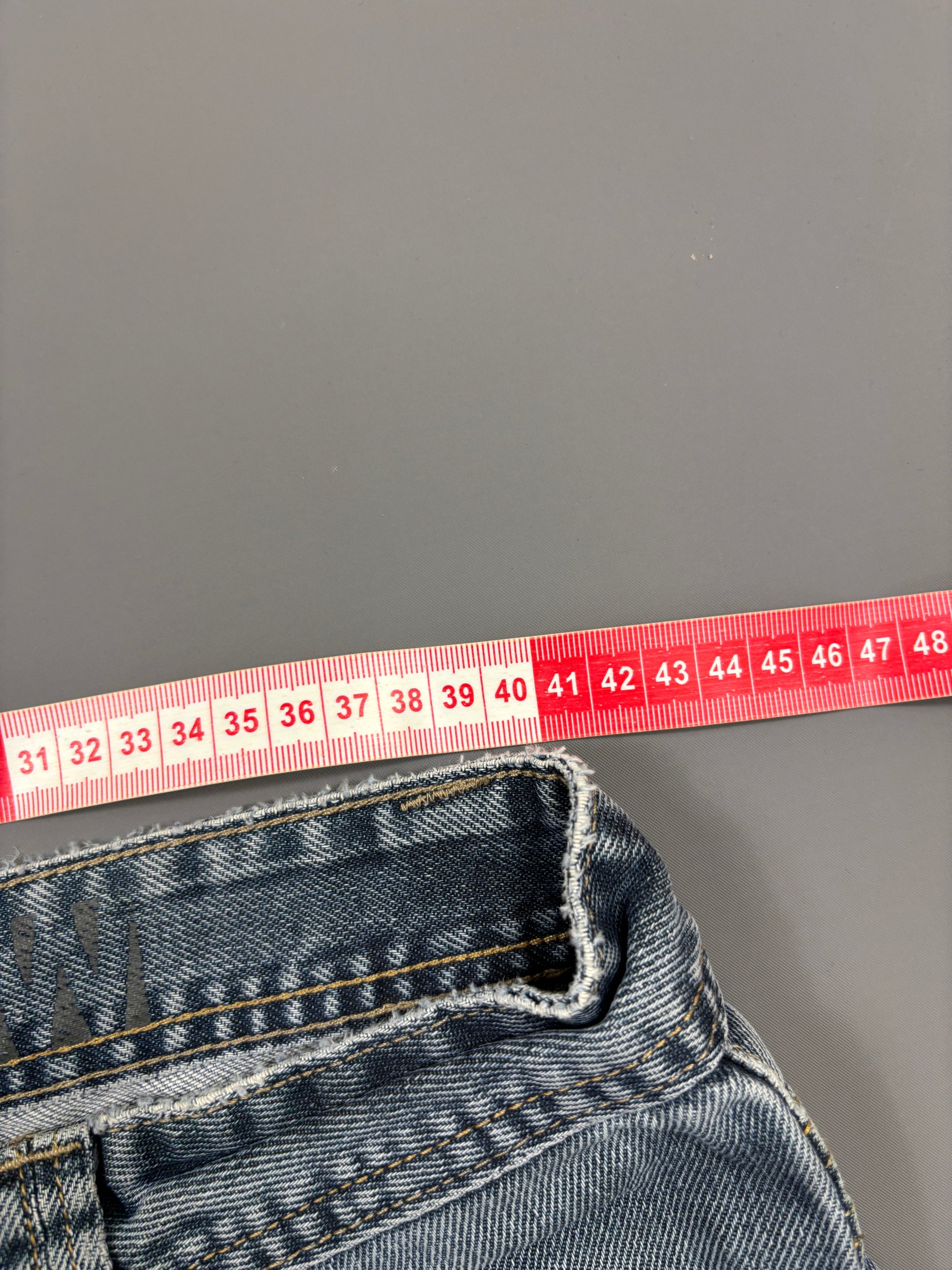 Gstar Jeans vintage printed washed grey straight (S) 61season