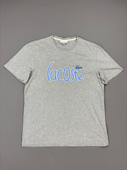 Lacoste T-Shirt vintage printed (M) 61season